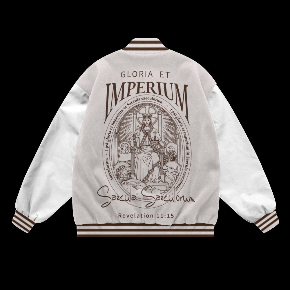 Glory And Empire Baseball Jacket