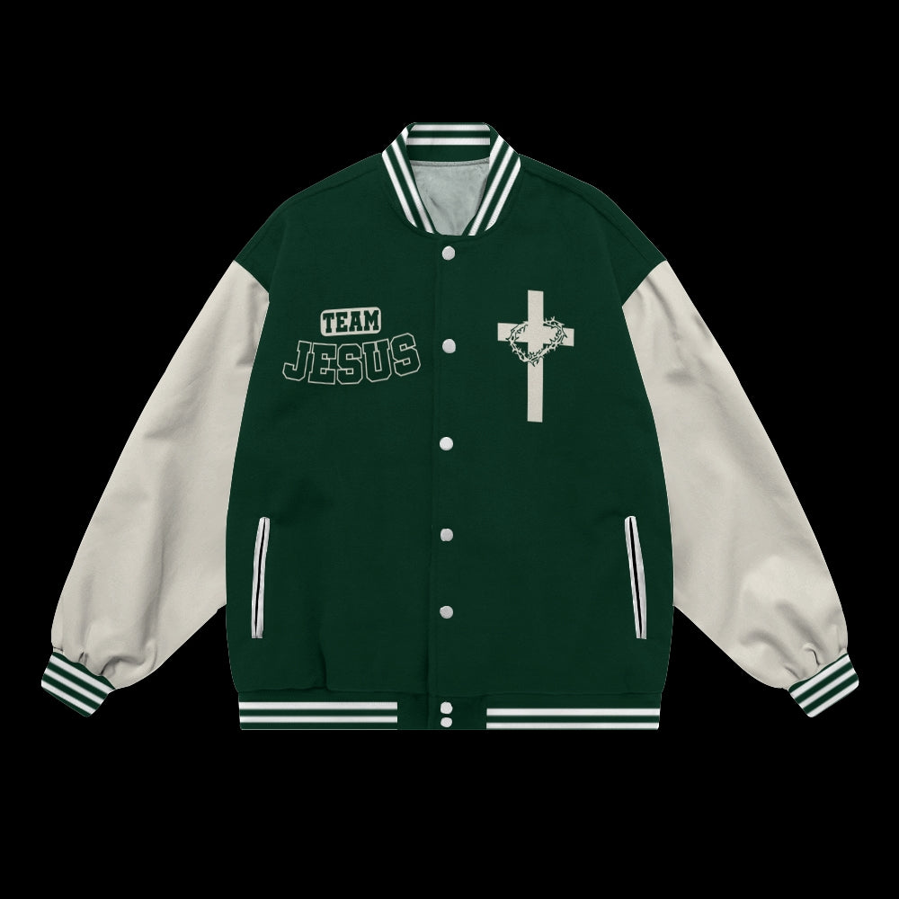 Yeshua Baseball Jacket