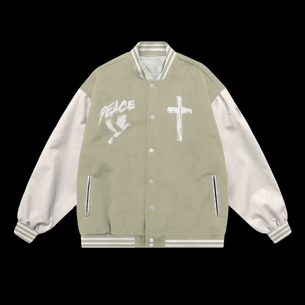 Made To Worship Baseball Jacket