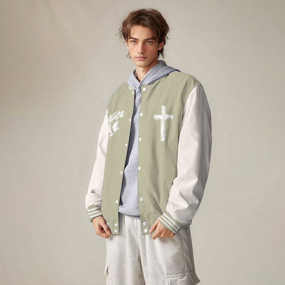 Made To Worship Baseball Jacket