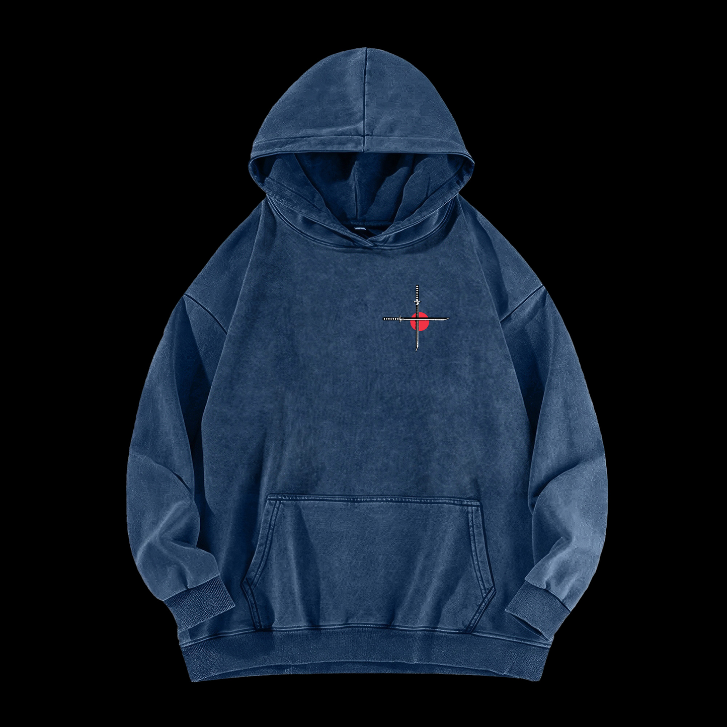 Fear No Evil Washed Hoodie