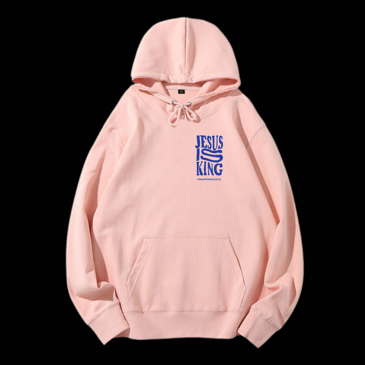 Jesus Is King Drawstring Hoodie