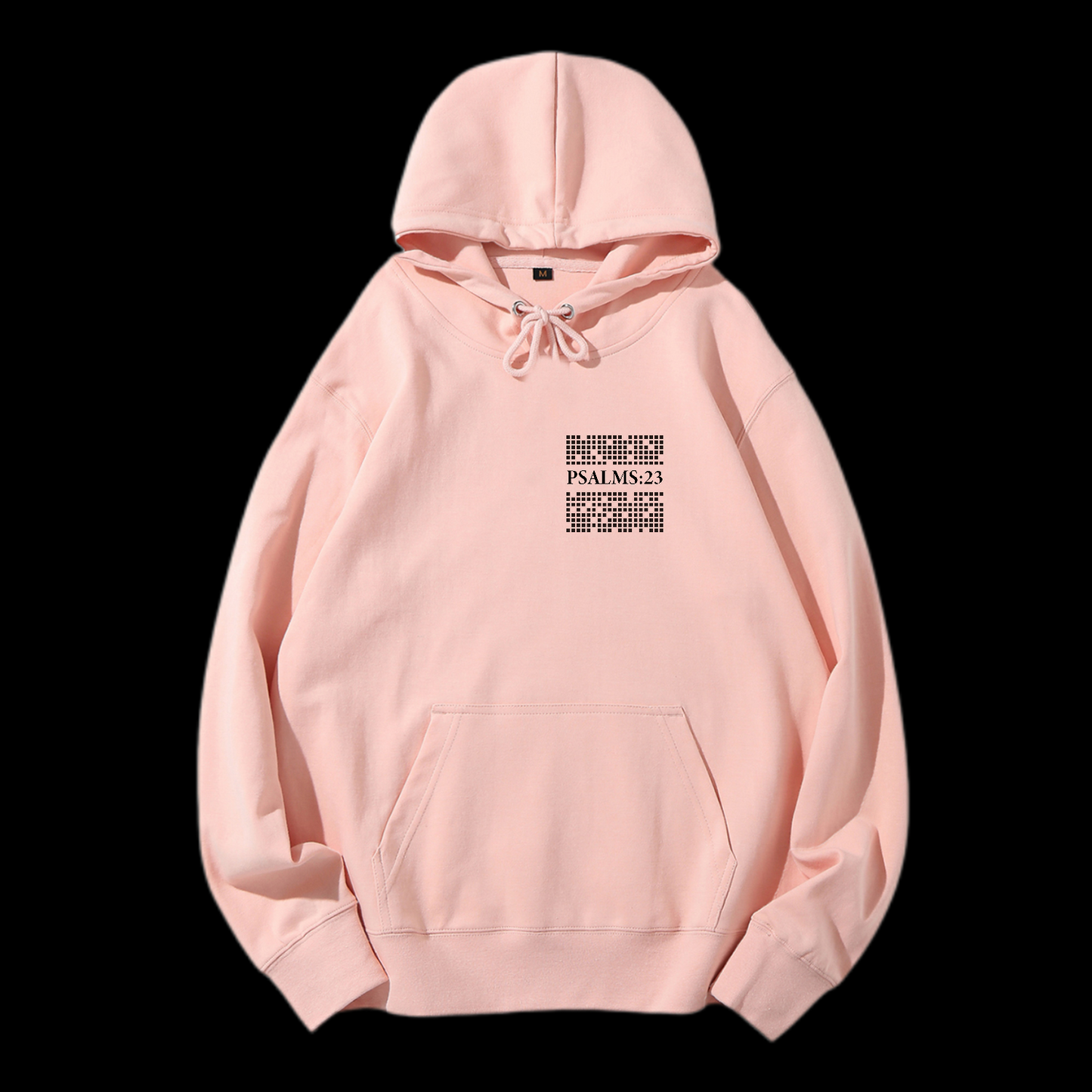 Psalms:23 Drawstring Hoodie