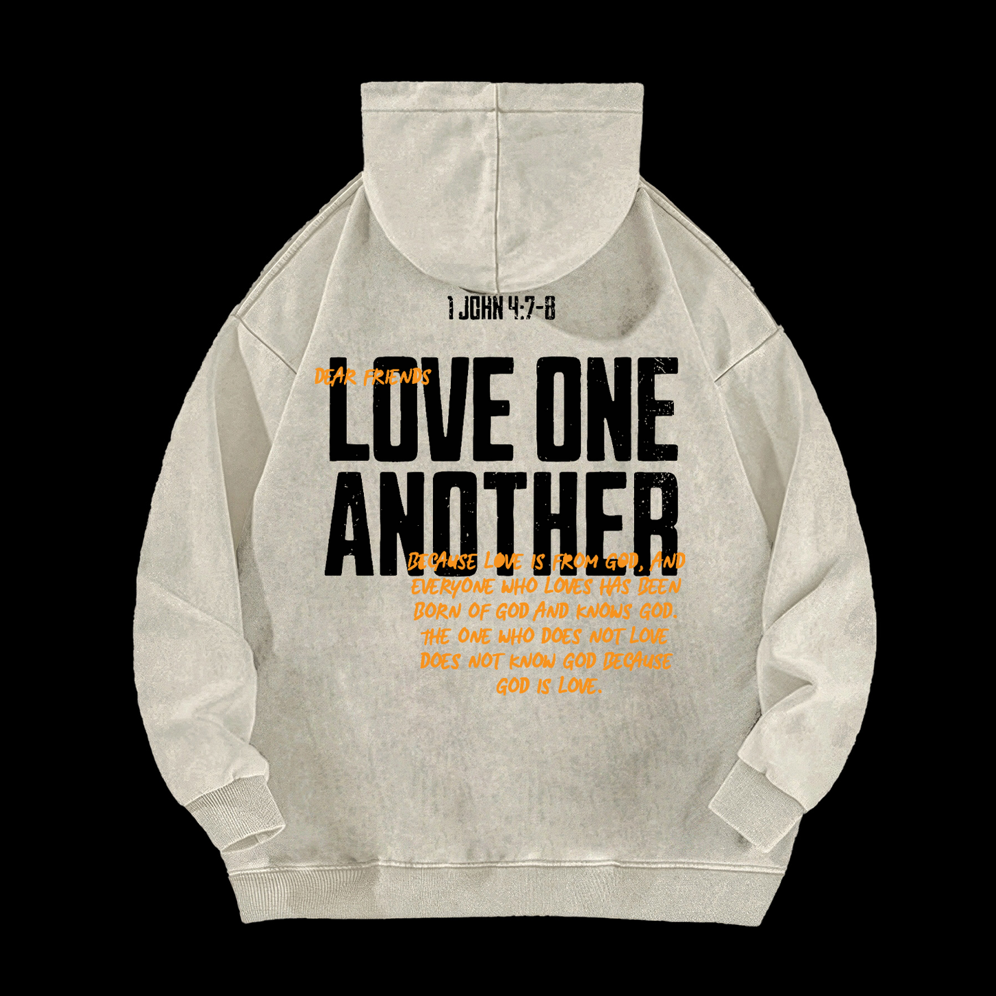 Love One Another Washed Hoodie