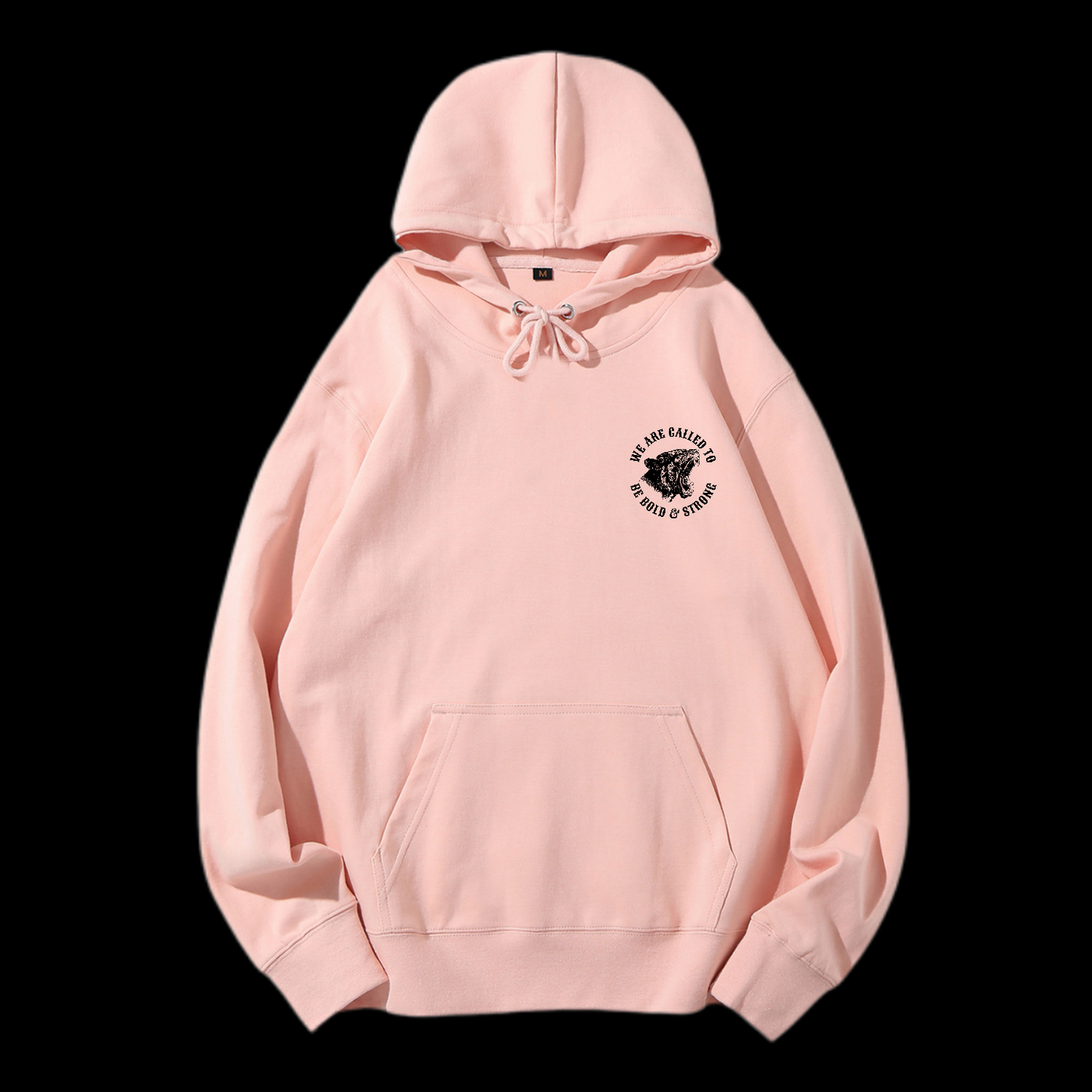 Joshua 1:9 Drawstring Hoodie