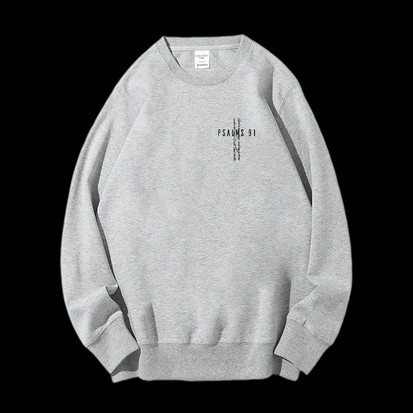 Psalm 91 Crewneck Sweatshirt