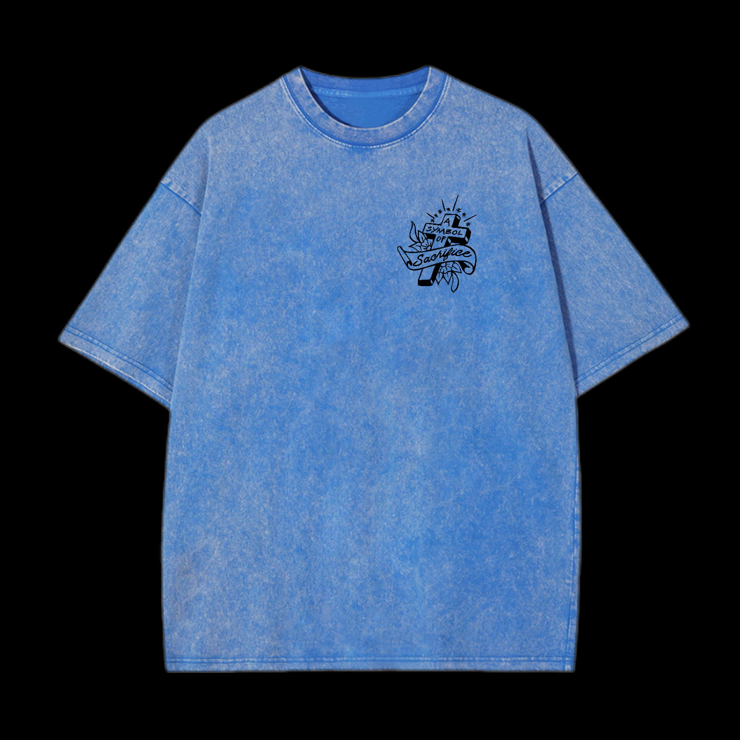 A Symbol Of Sacrifice Washed T-Shirt