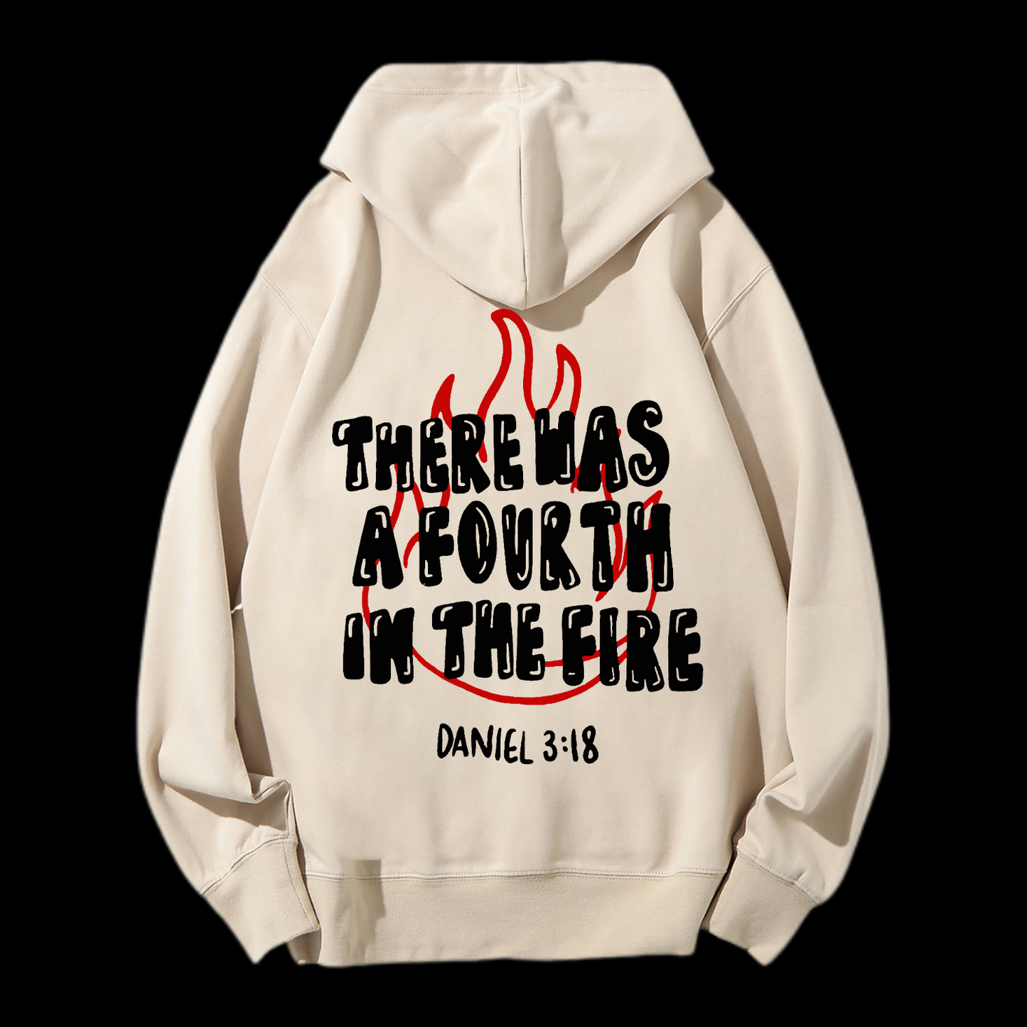 There Was A Fourth In The Fir Drawstring Hoodie