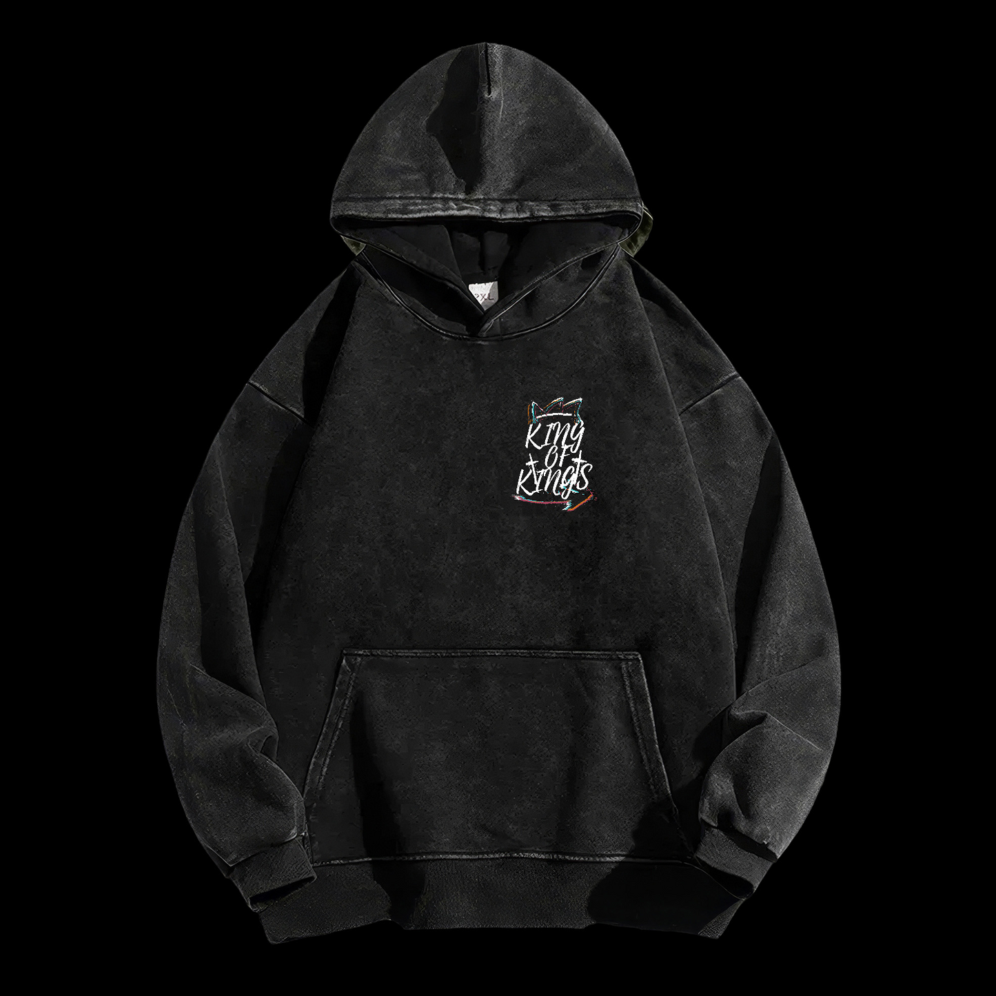 King Of Kings Washed Hoodie