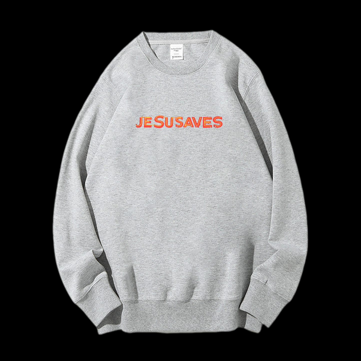 Jesus Saves Crewneck Sweatshirt