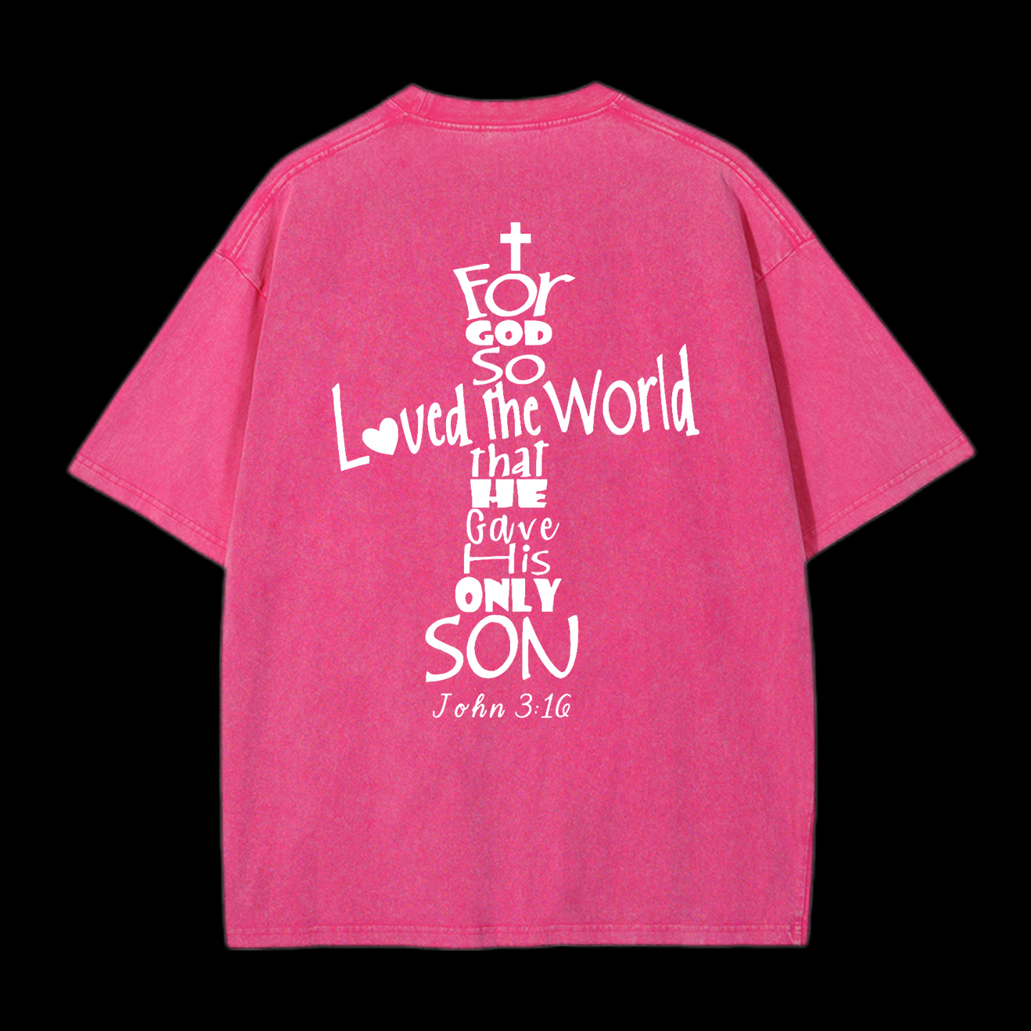 Loved the World Washed T-Shirt