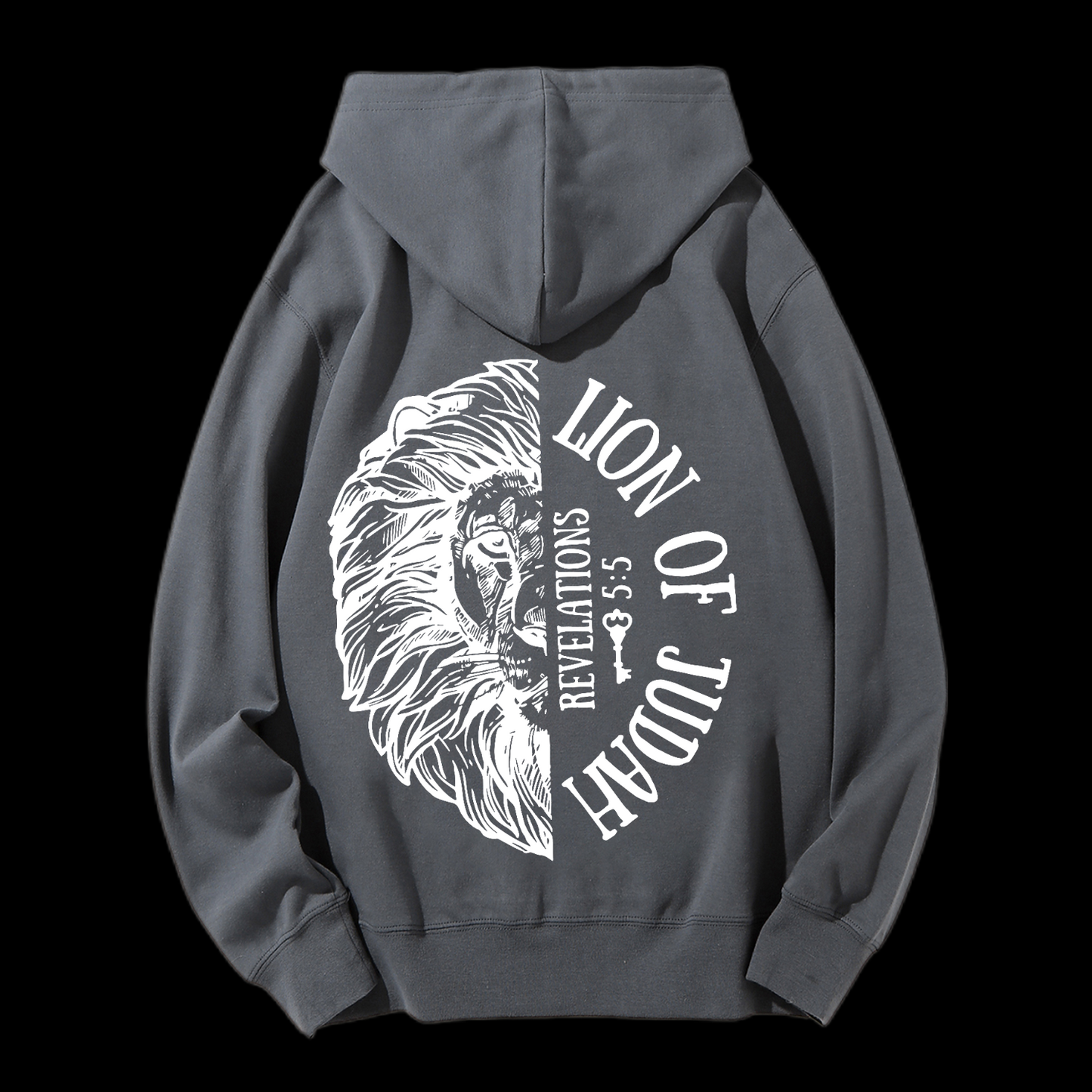 Lion Of Judah Drawstring Hoodie