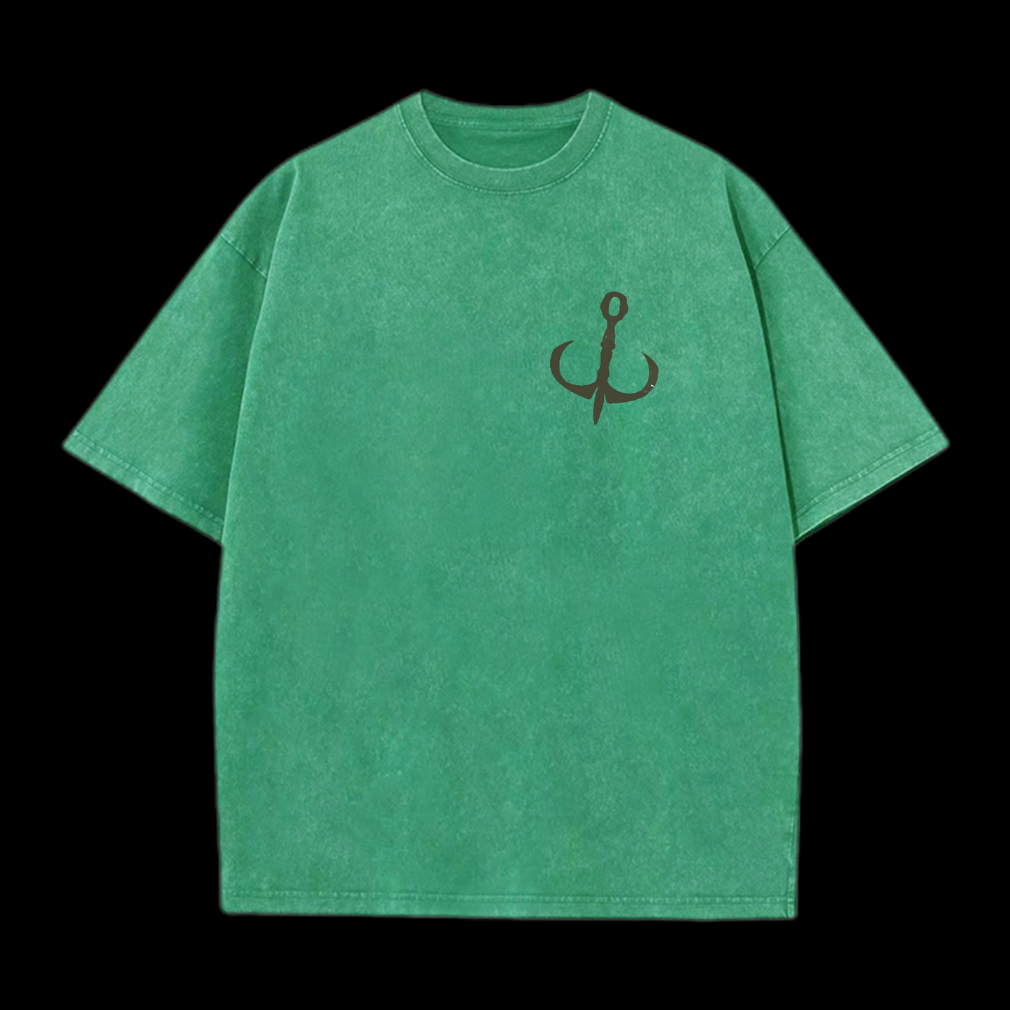 Jesus Made Me A Fisher Of Man Washed T-Shirt