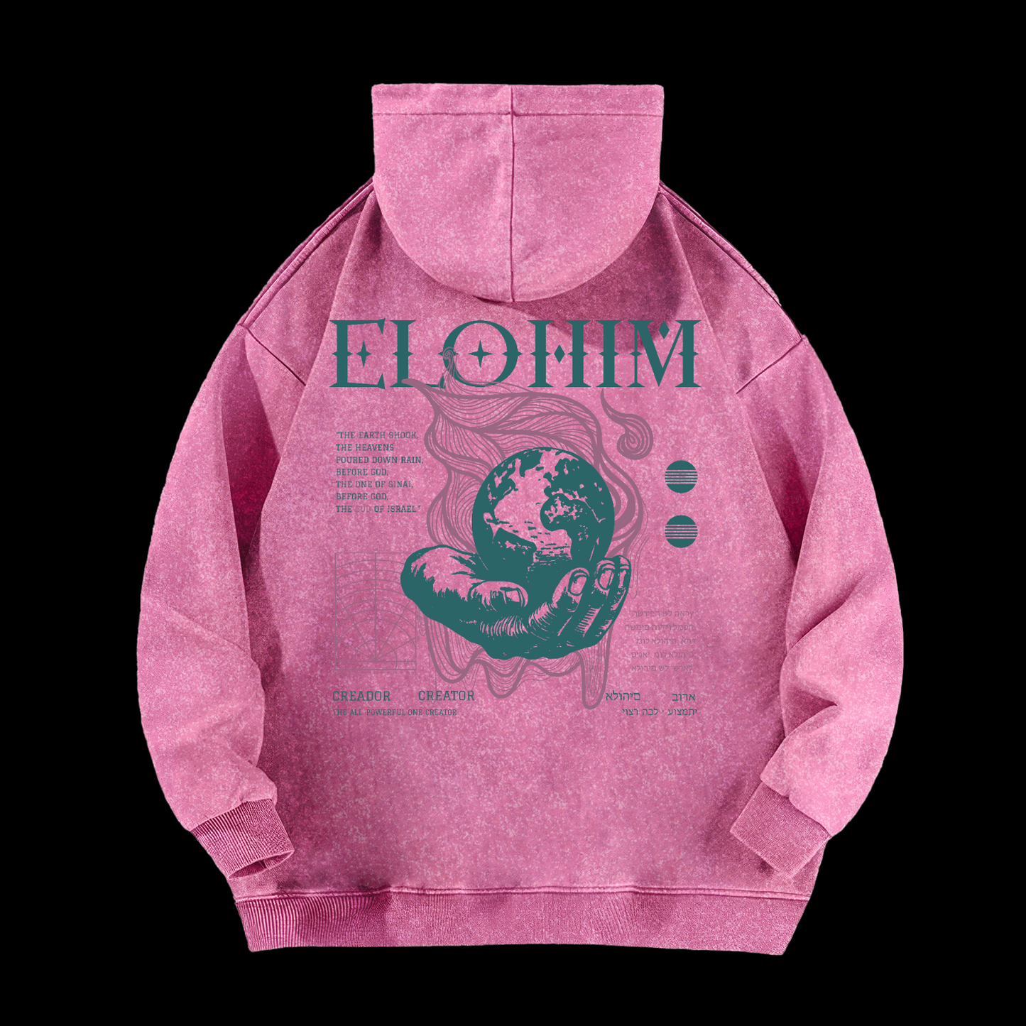 Elohim Washed Hoodie