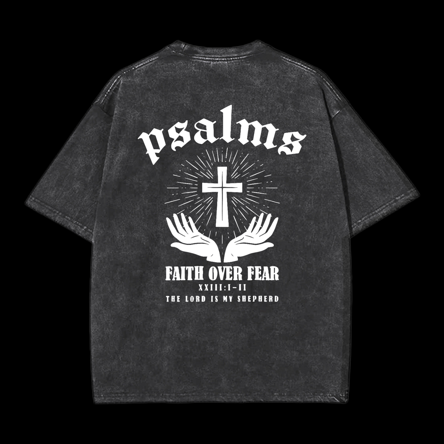 Faith Over Fear Washed T-Shirt