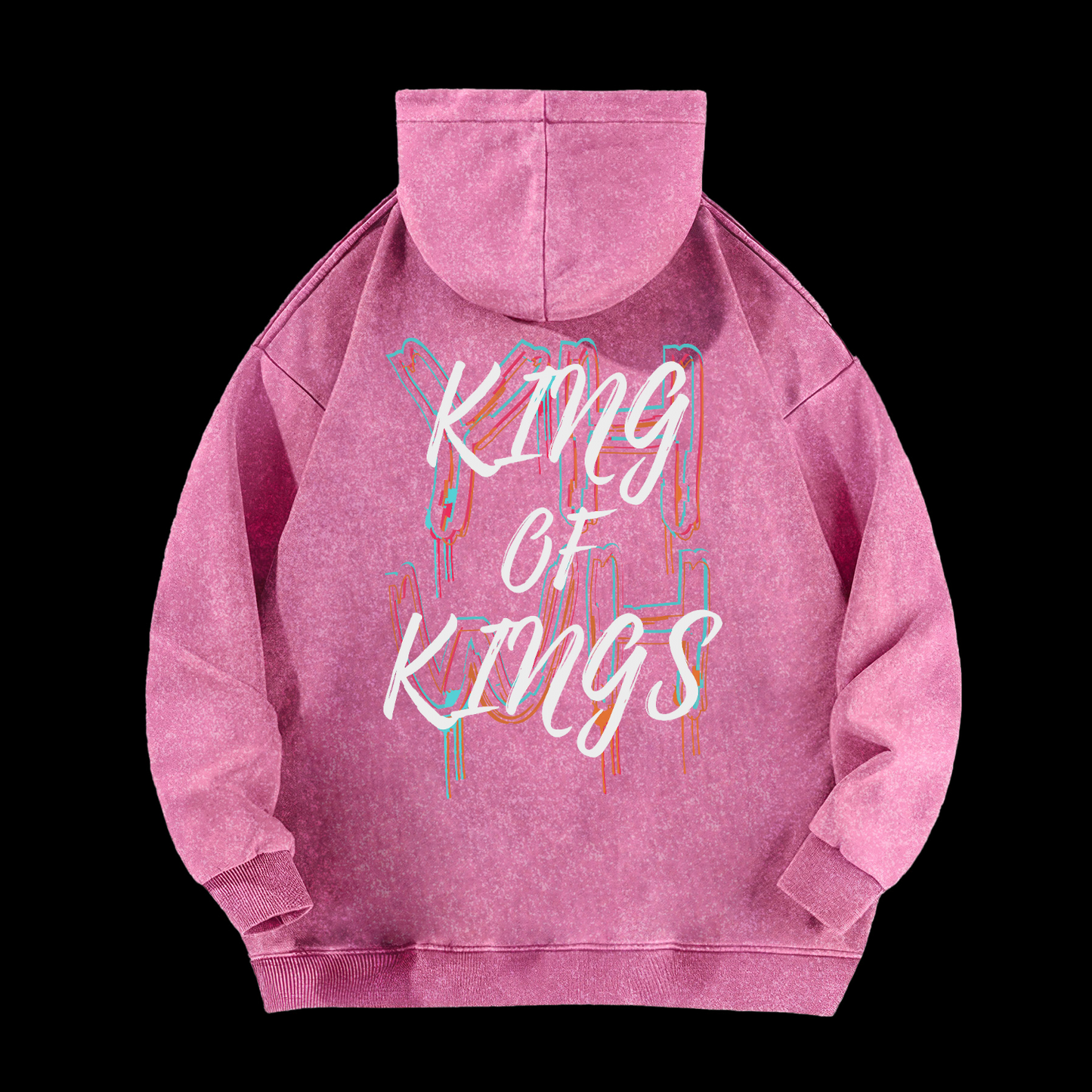 King Of Kings Washed Hoodie