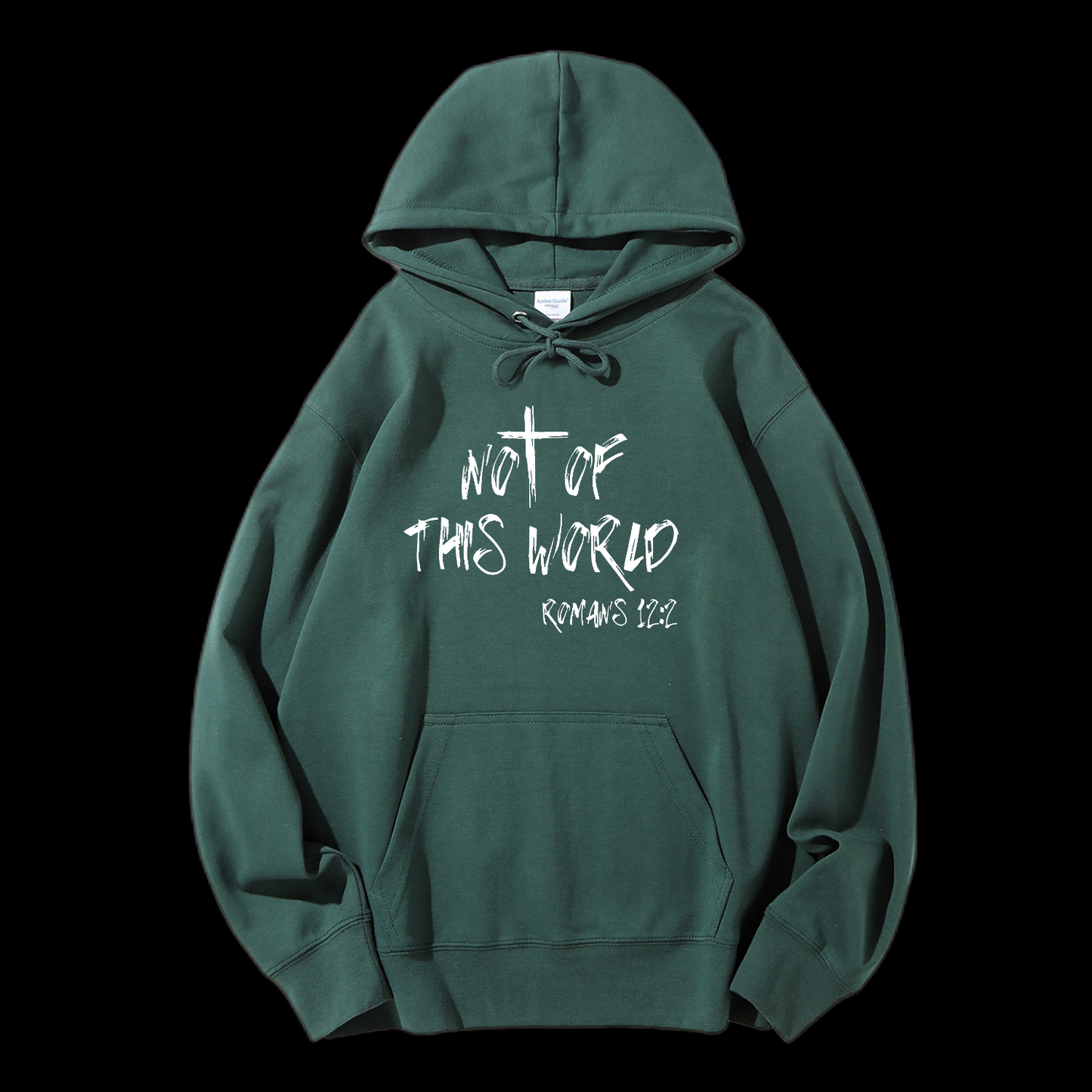 Not Of This World Drawstring Hoodie