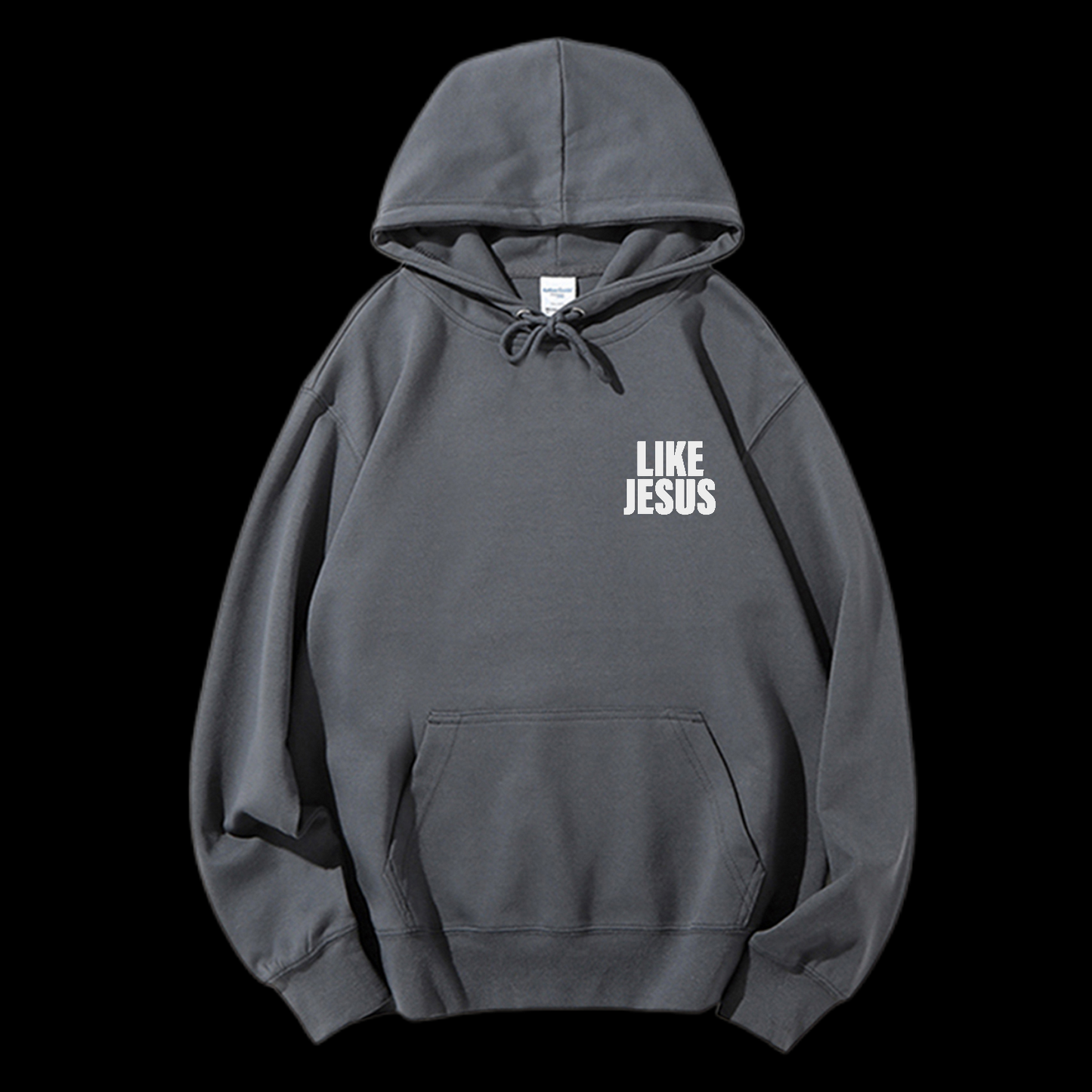 Like Jesus Drawstring Hoodie