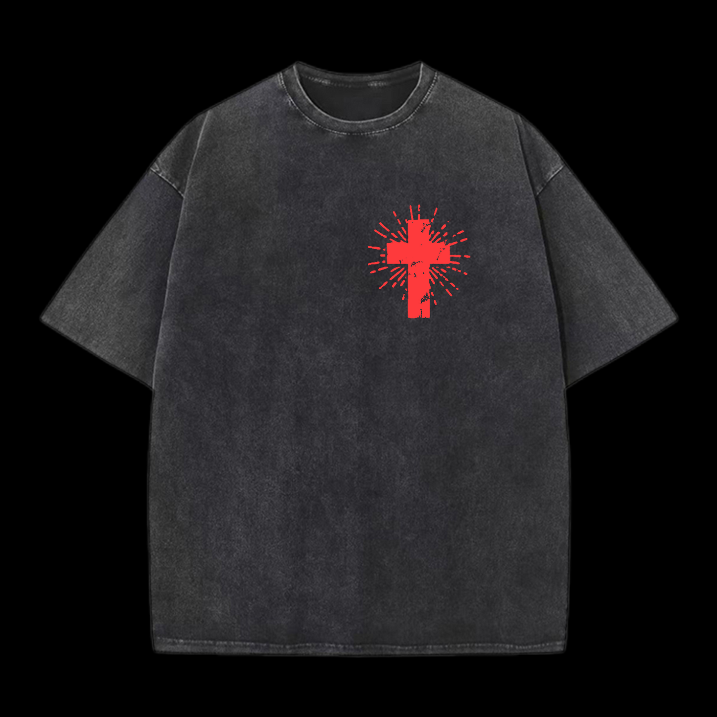Soul Is Greater Than World Washed T-Shirt