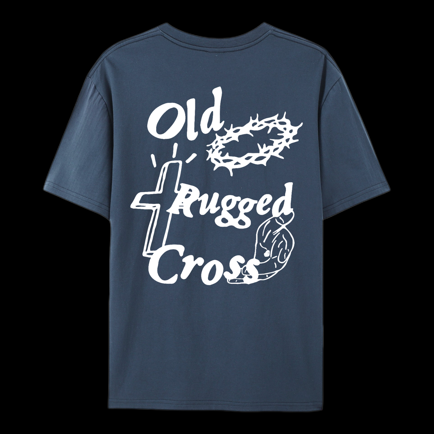 Old Rugged Cross Cotton T-Shirt