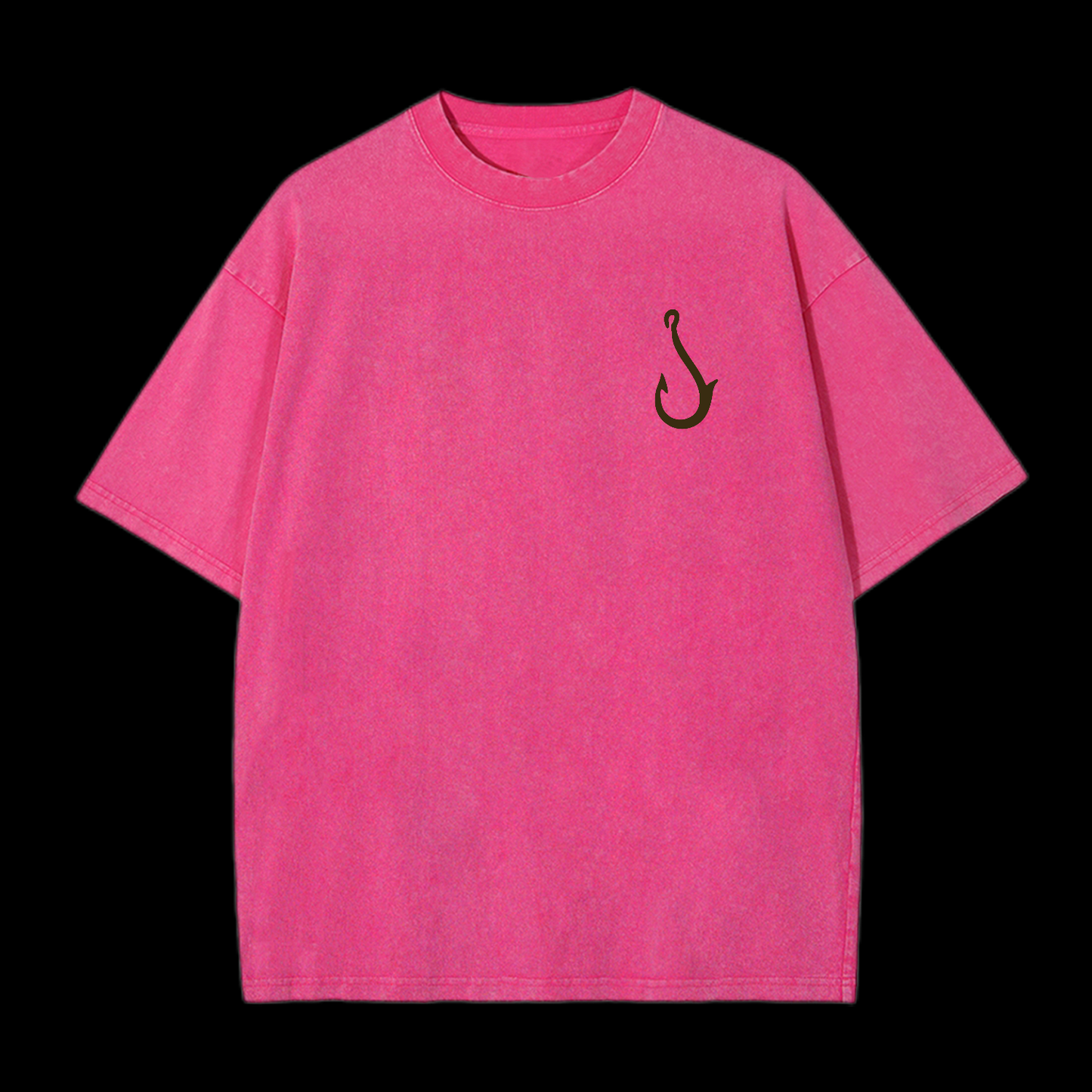 Jesus Made Me A Fisher Of Men Washed T-Shirt