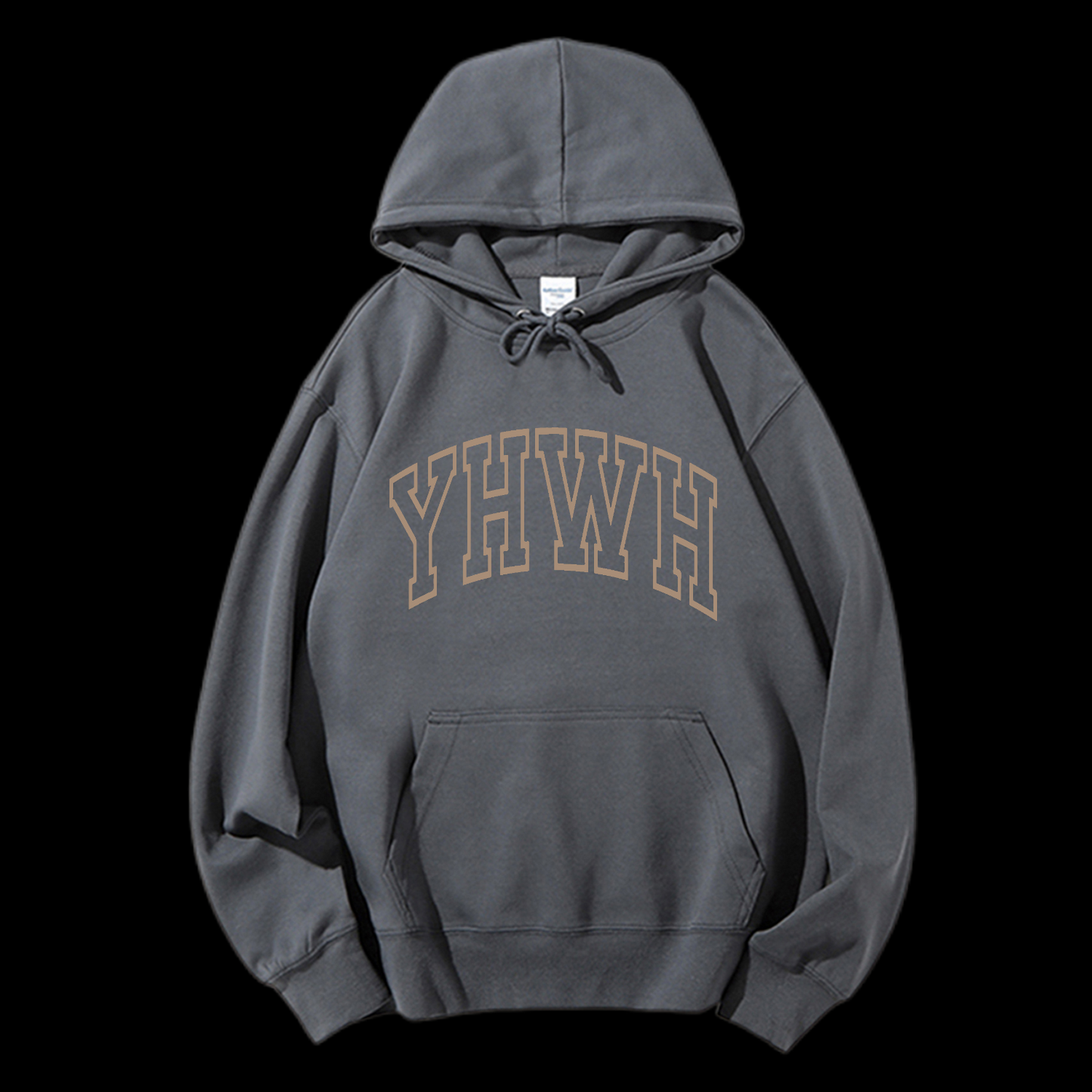 YHWH Drawstring Hoodie