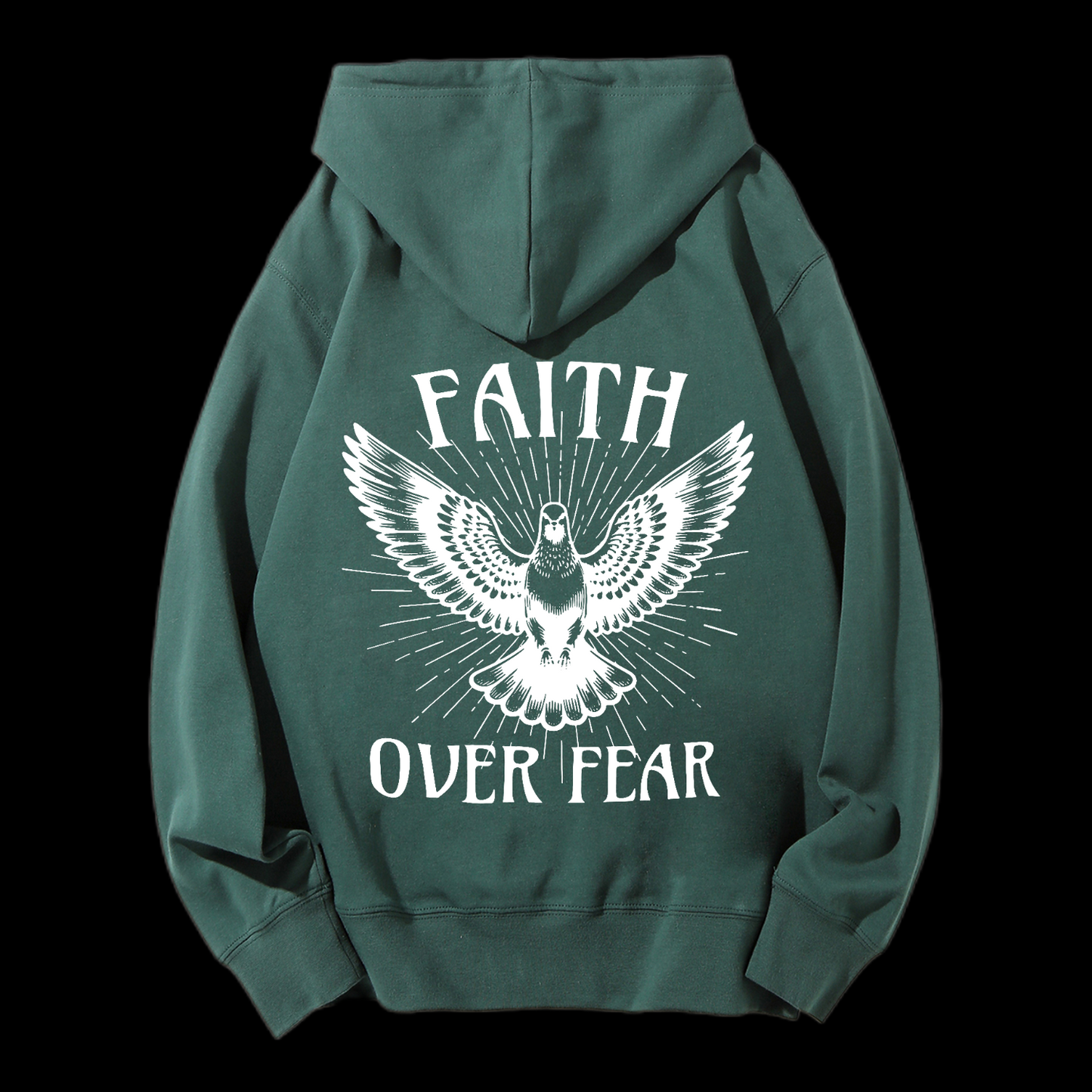 Faith Drawstring Hoodie