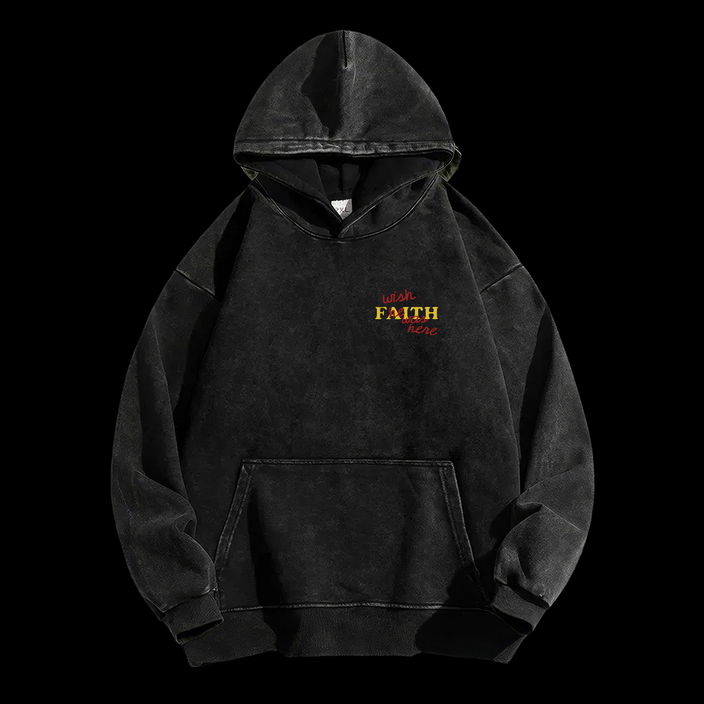 Jesus Is King Washed Hoodie