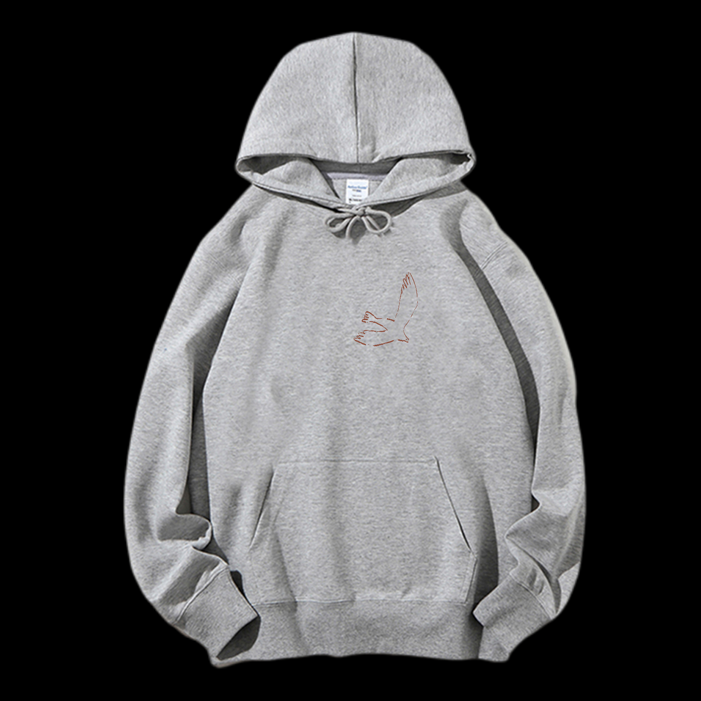 Walk By The Spirit Drawstring Hoodie