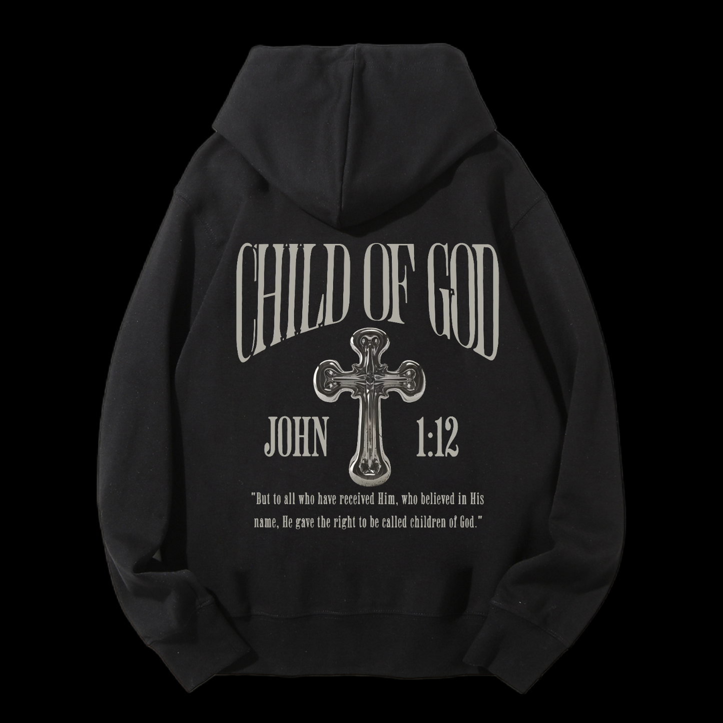 Child Of God Drawstring Hoodie