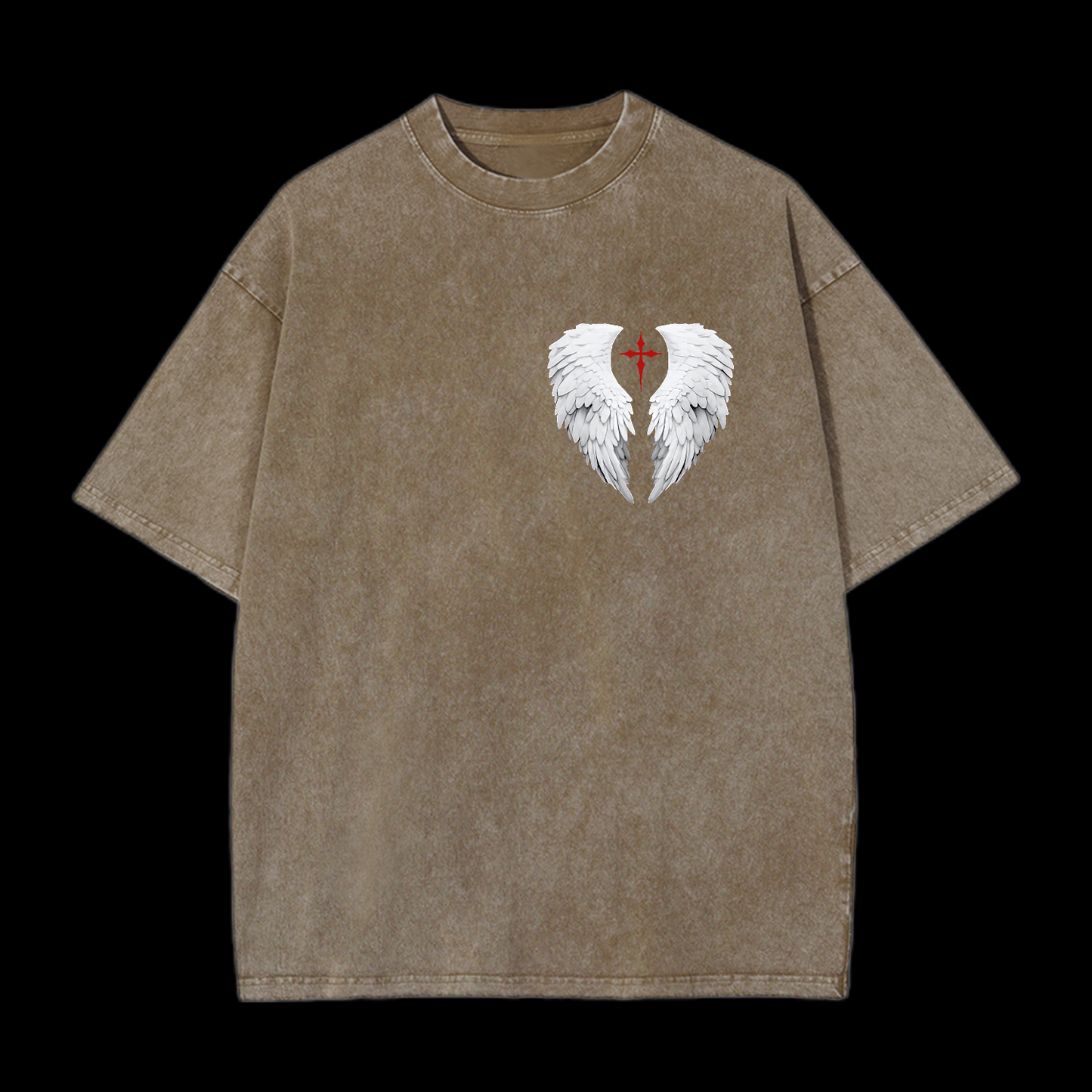 Wings Of God Washed T-Shirt
