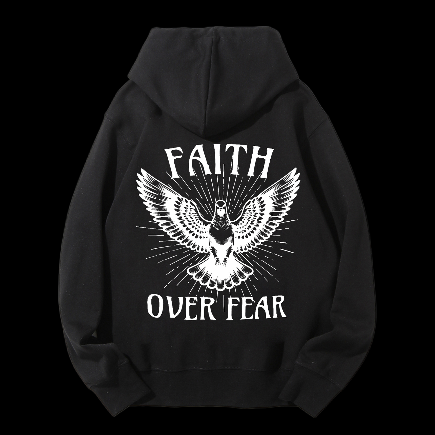 Faith Drawstring Hoodie