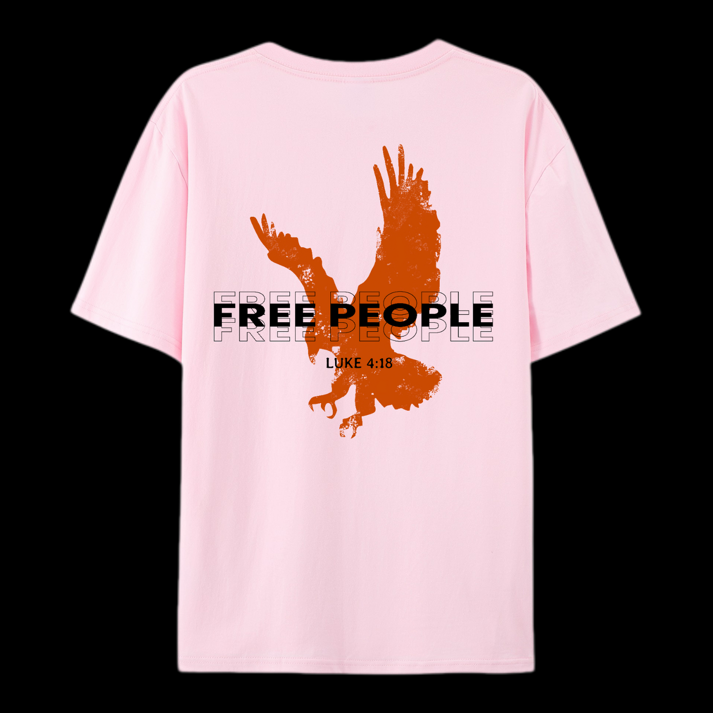 Free People Cotton T-Shirt