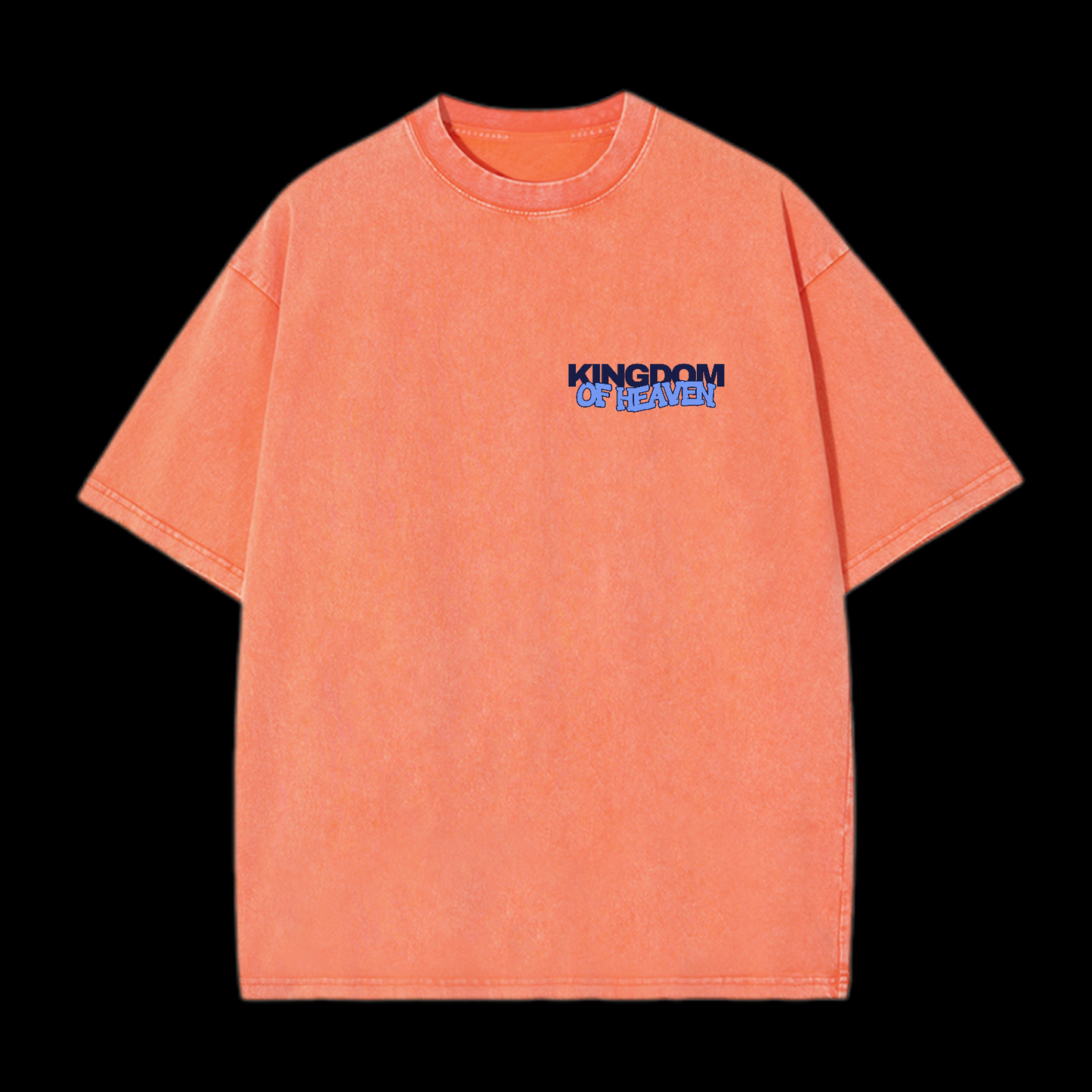 Seek First The Kingdom Of Heaven Washed T-Shirt