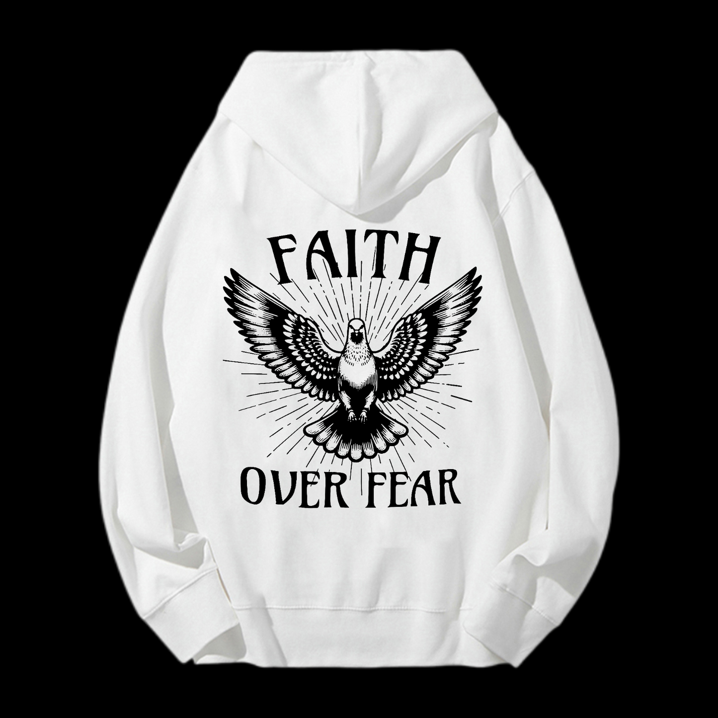 Faith Drawstring Hoodie