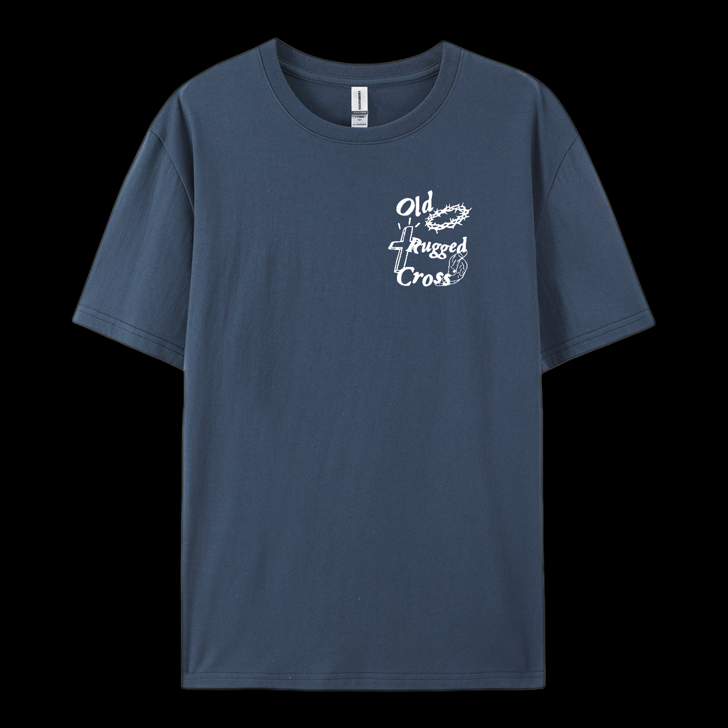 Old Rugged Cross Cotton T-Shirt