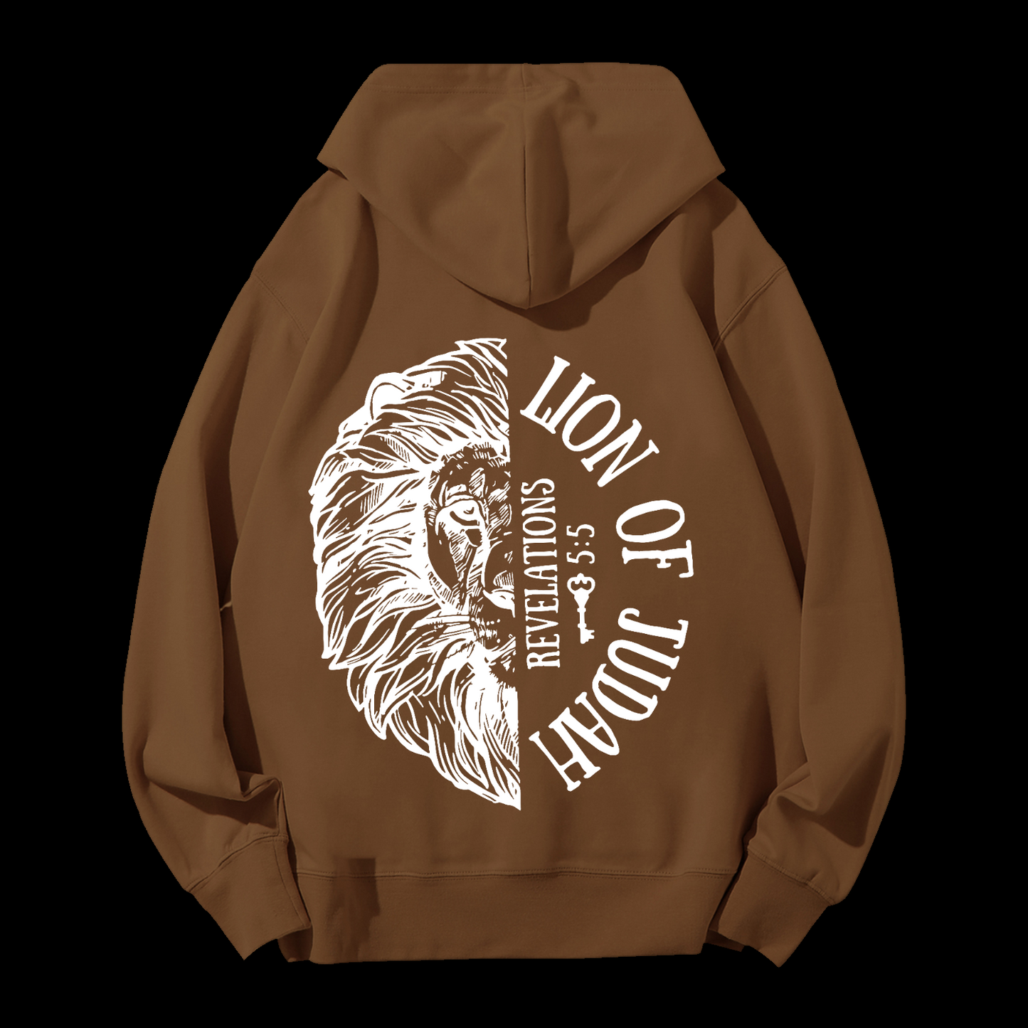Lion Of Judah Drawstring Hoodie