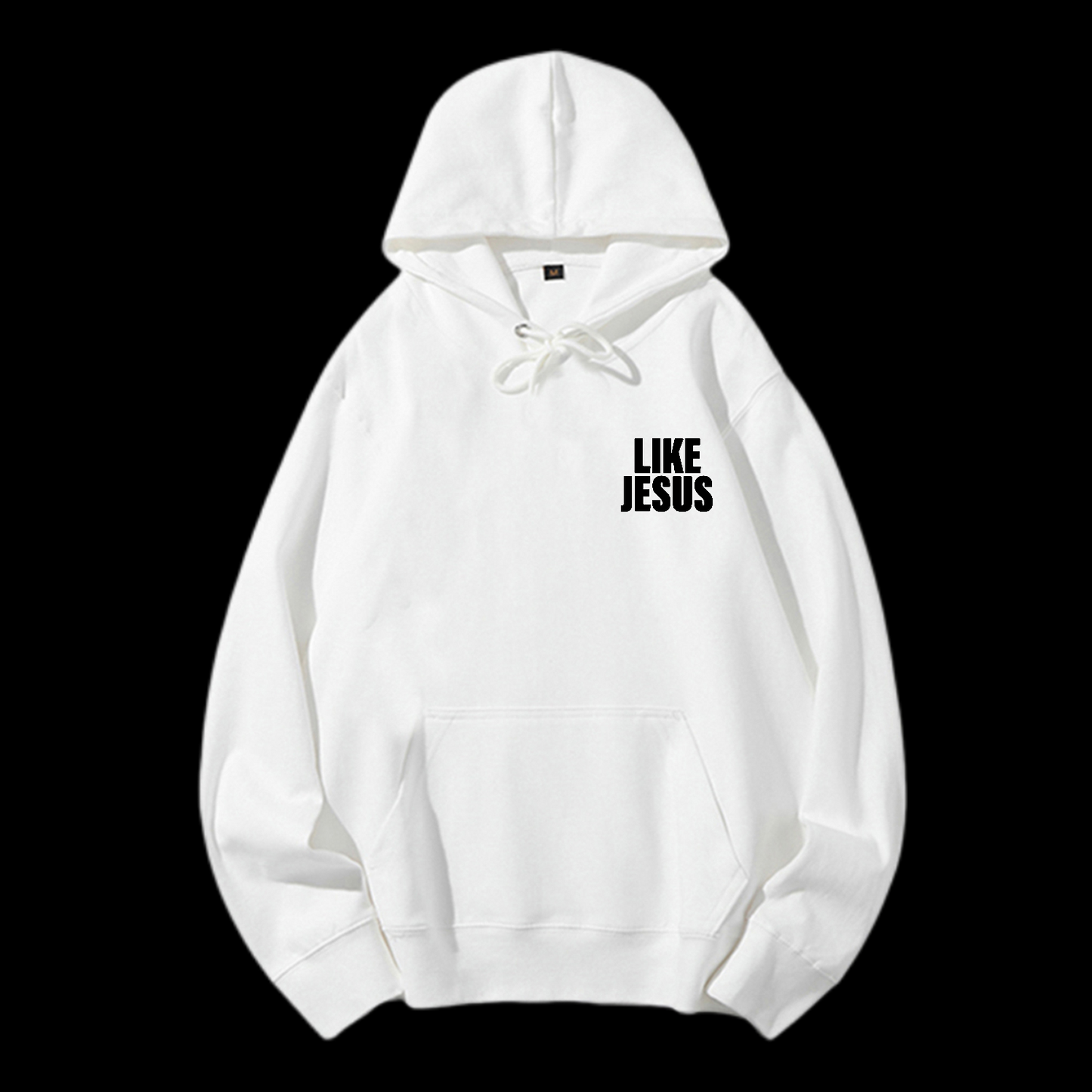 Like Jesus Drawstring Hoodie