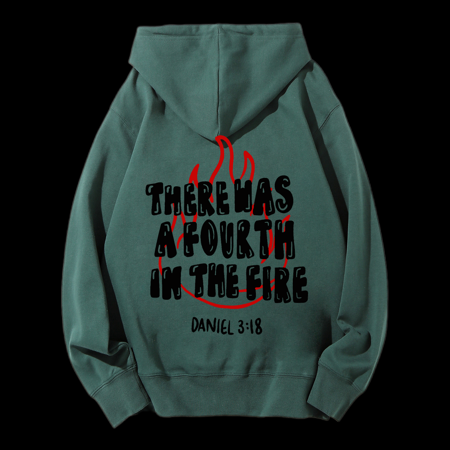 There Was A Fourth In The Fir Drawstring Hoodie
