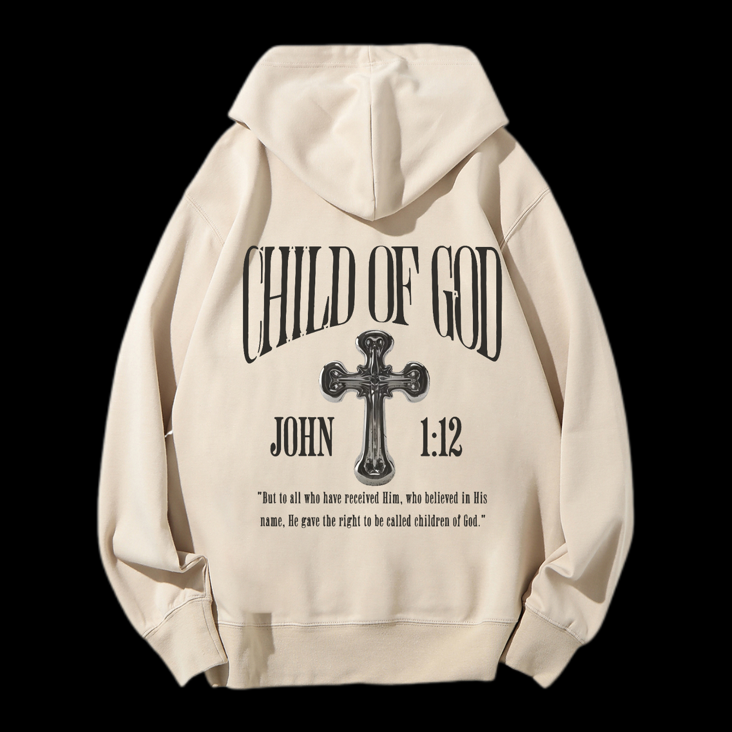 Child Of God Drawstring Hoodie