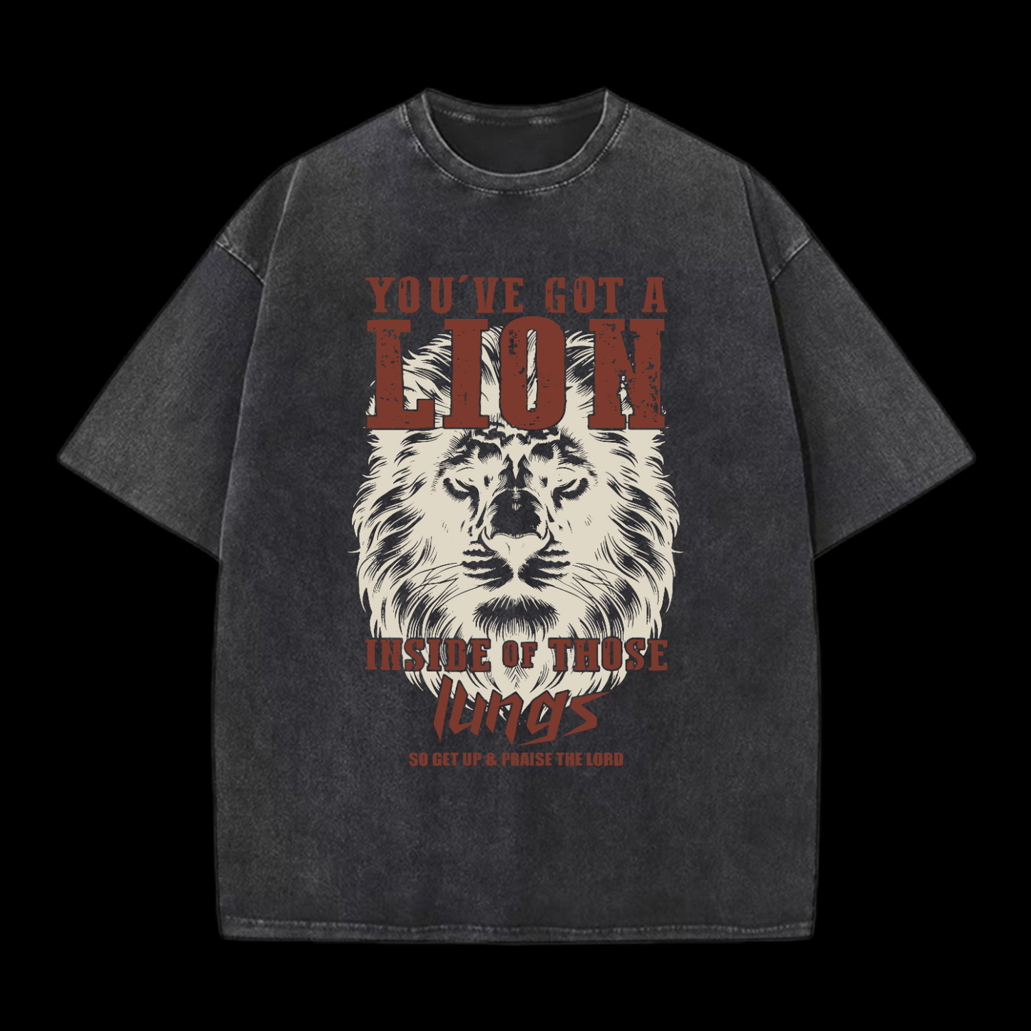 You've Got A Lion Washed T-Shirt