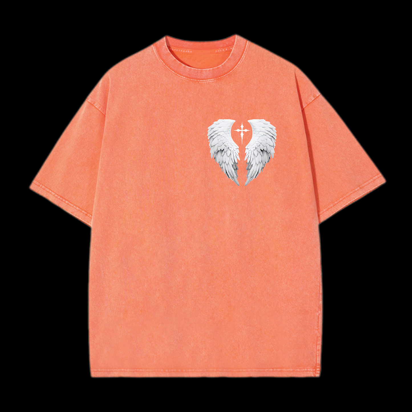 Wings Of God Washed T-Shirt