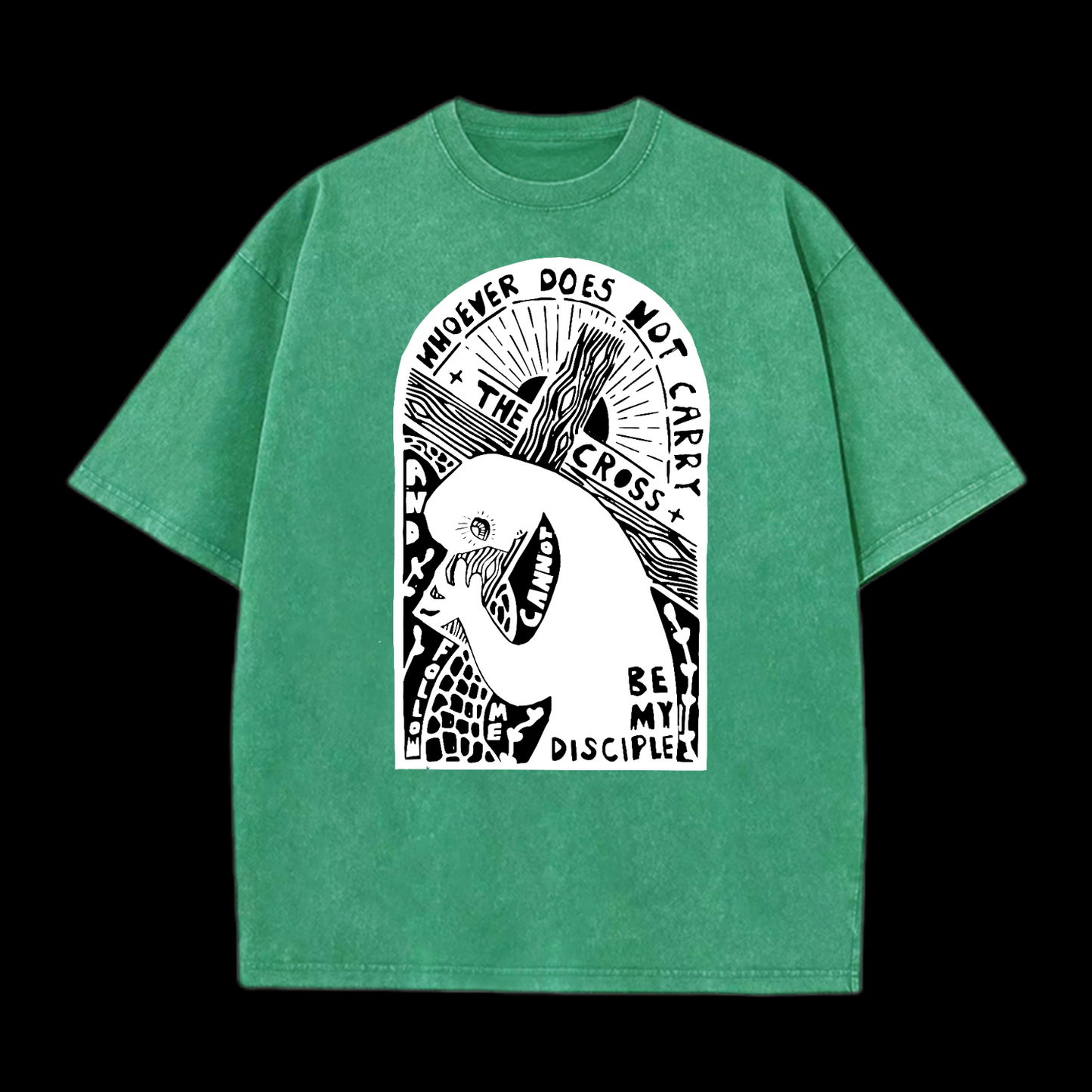Carry The Cross Washed T-Shirt