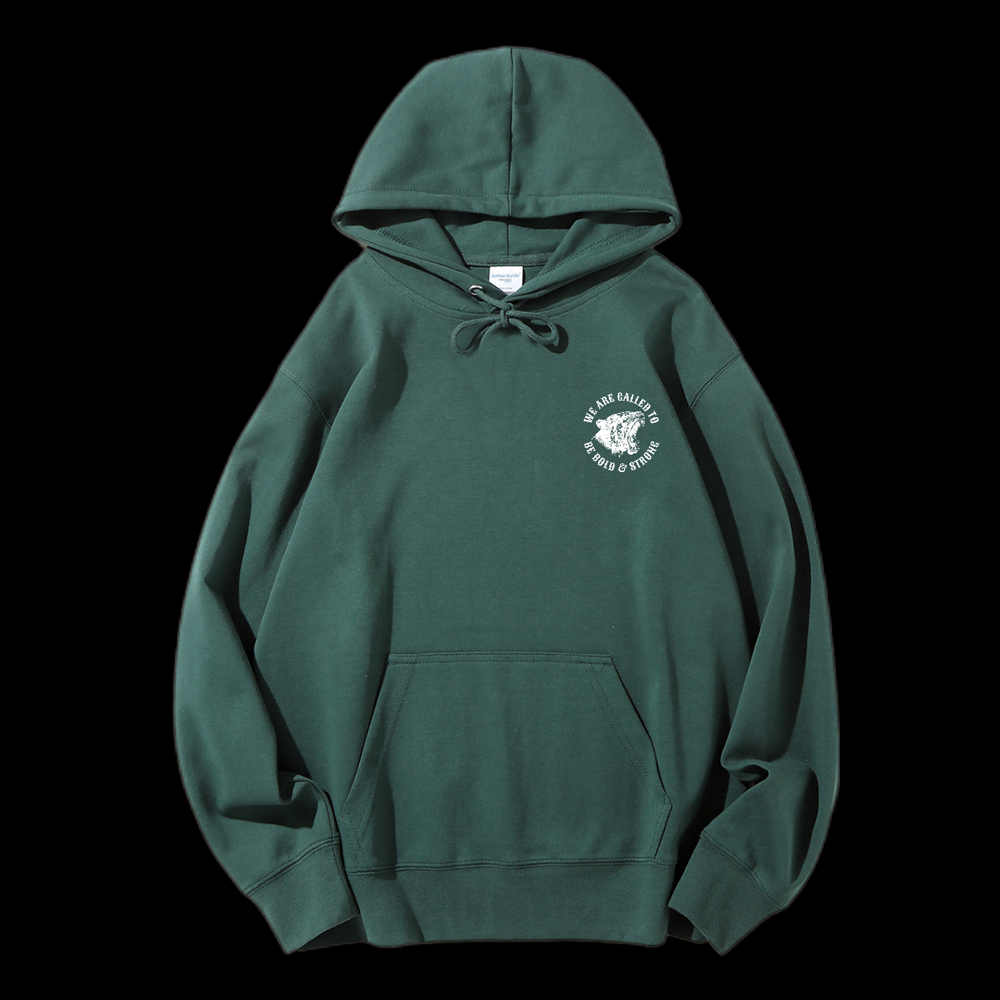 Joshua 1:9 Drawstring Hoodie