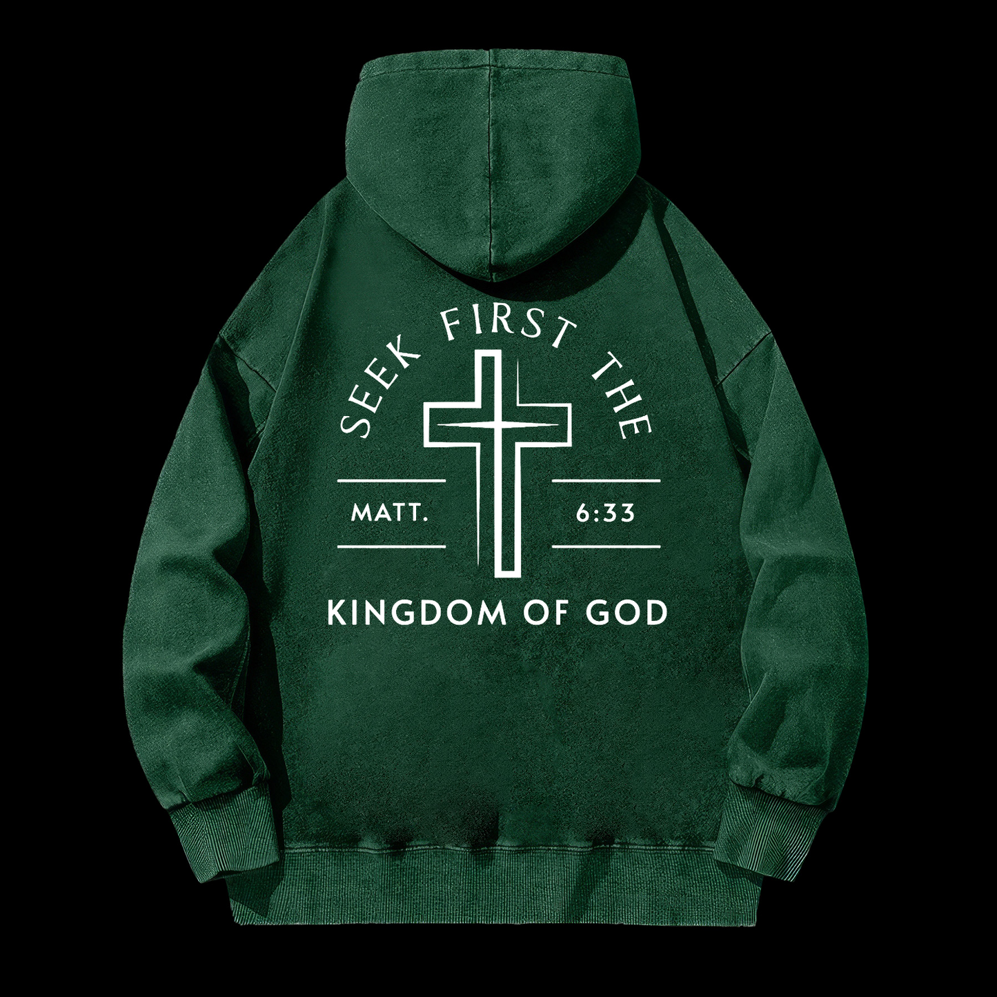 Kingdom Of God Washed Hoodie