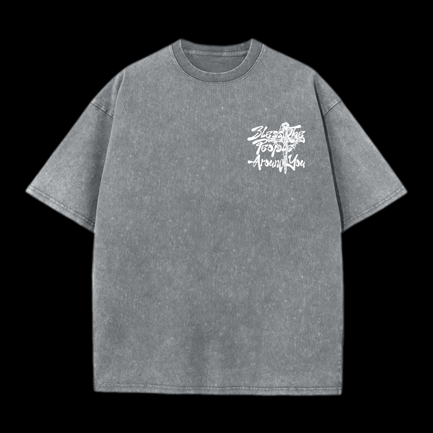 God Bless Washed T-Shirt