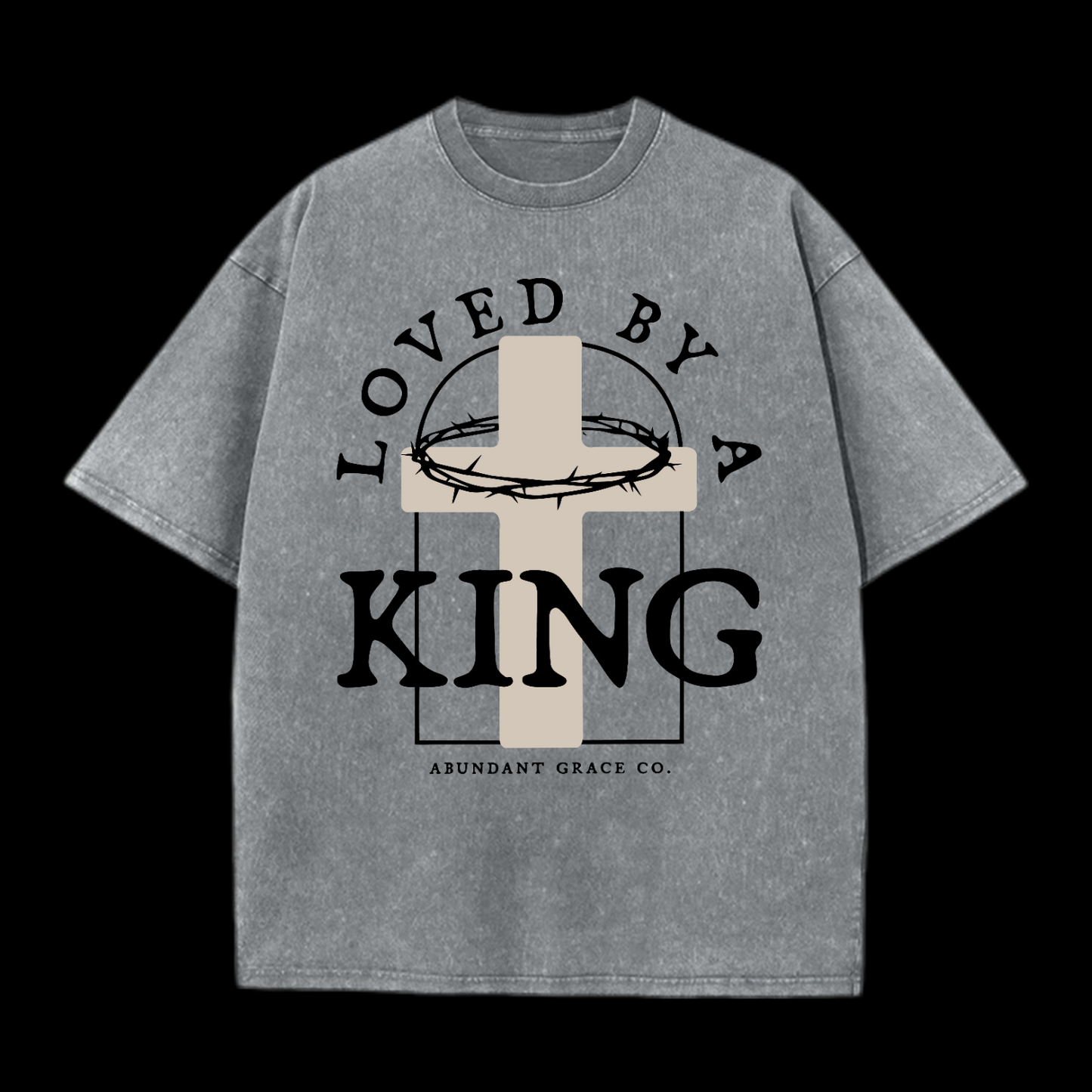 King Washed T-Shirt