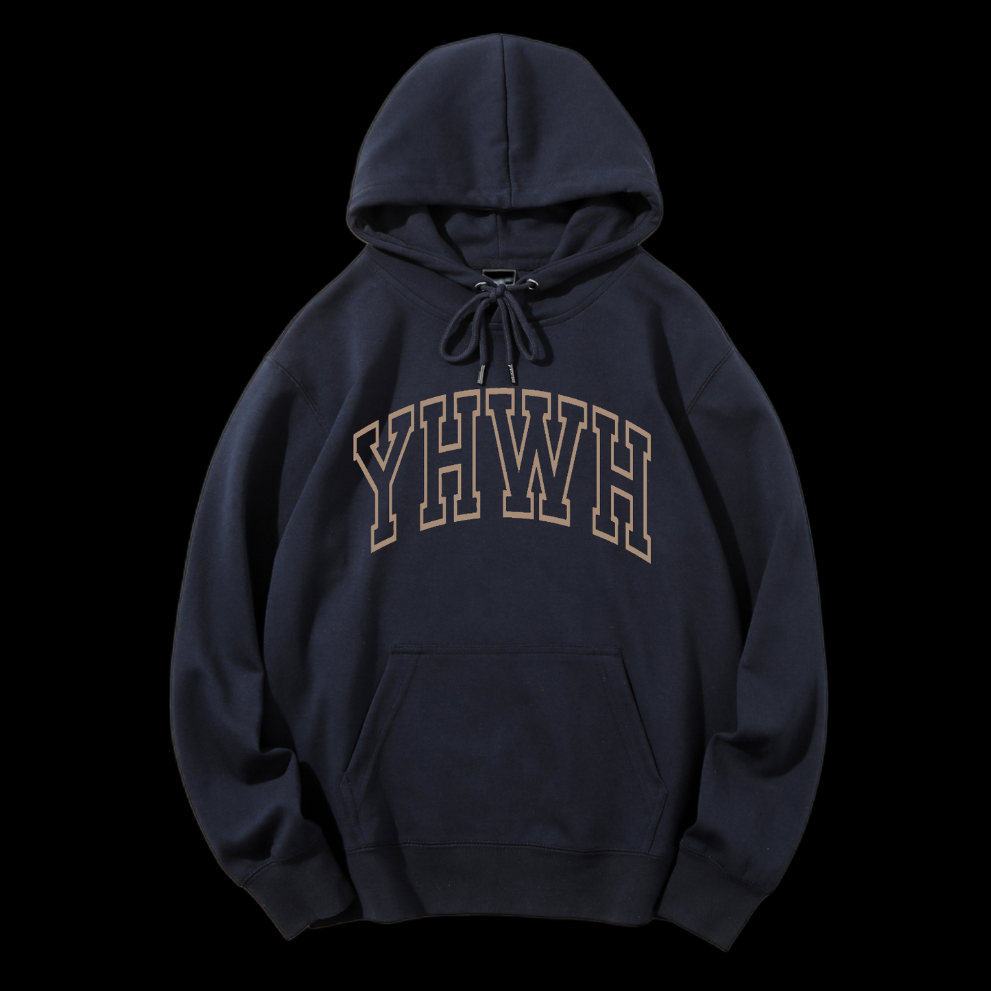 YHWH Drawstring Hoodie