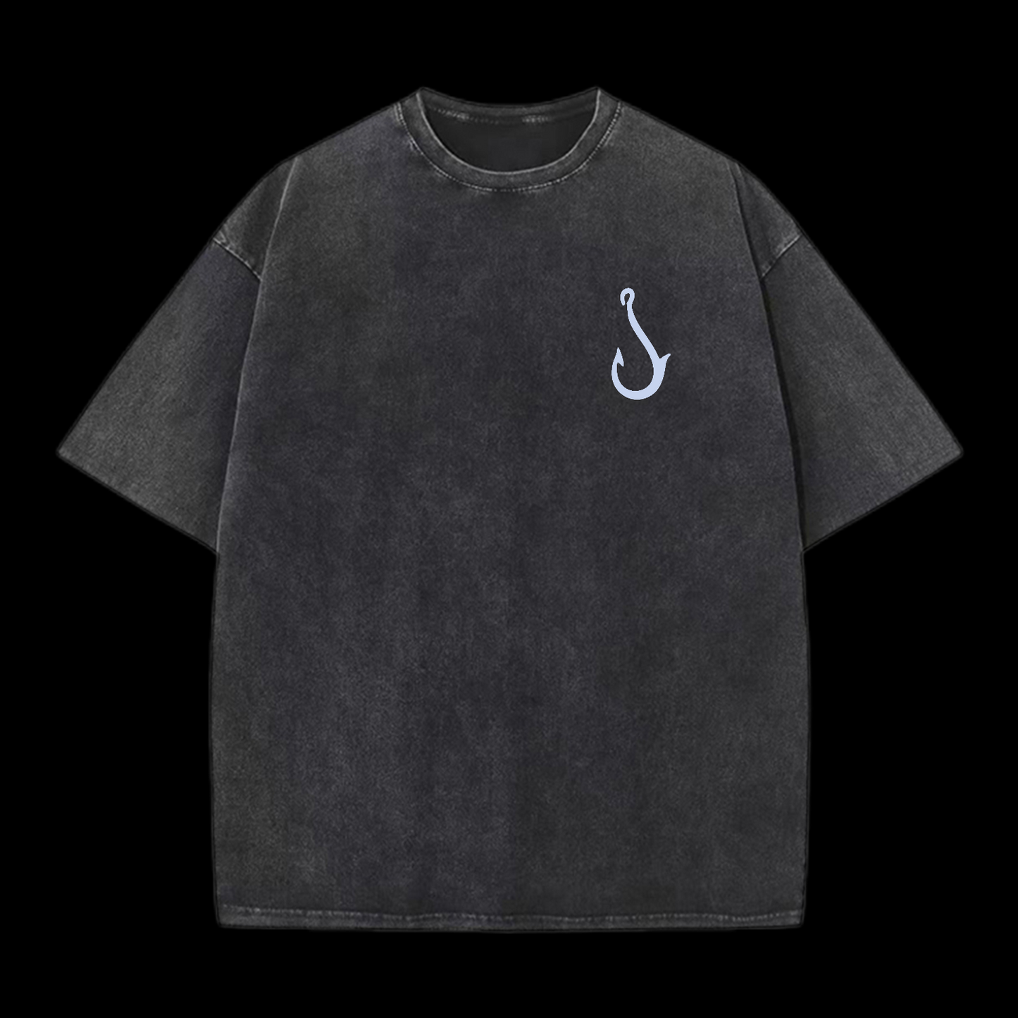 Jesus Made Me A Fisher Of Men Washed T-Shirt