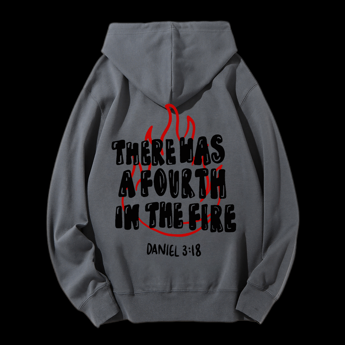 There Was A Fourth In The Fir Drawstring Hoodie